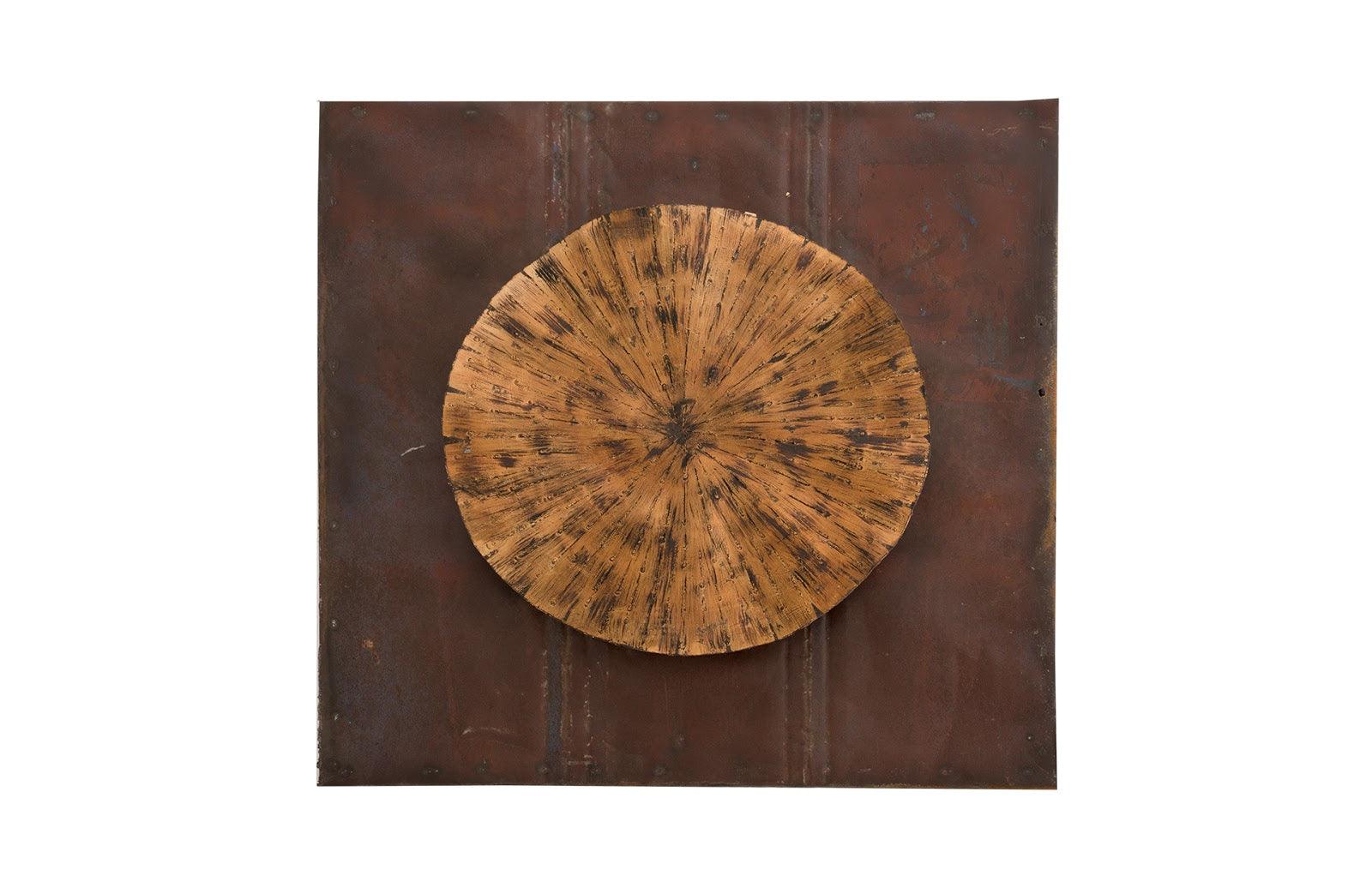Medallion Wall Art, Amber - Remutear