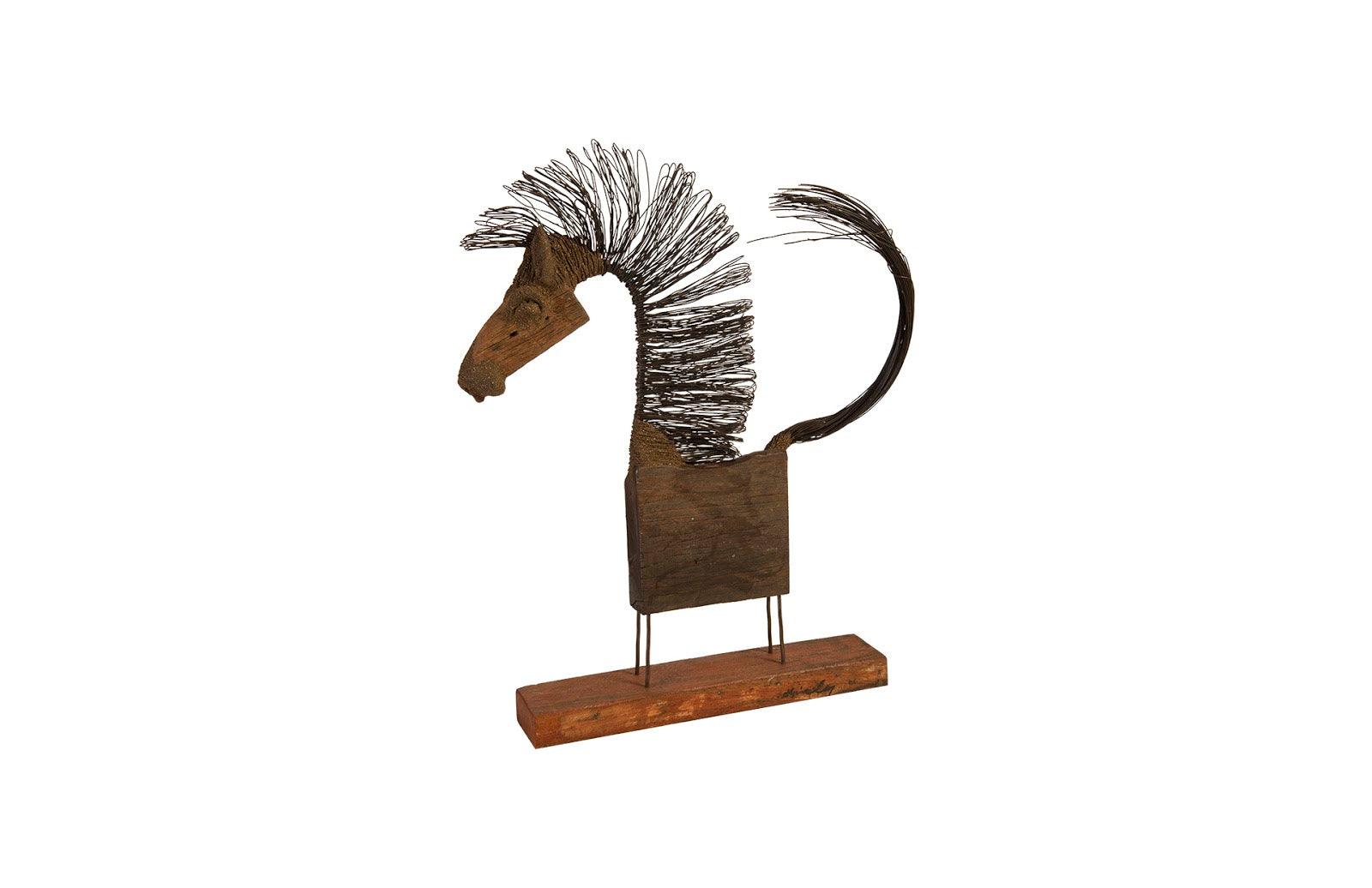Wire Horse Sculpture, MD Body - Remutear