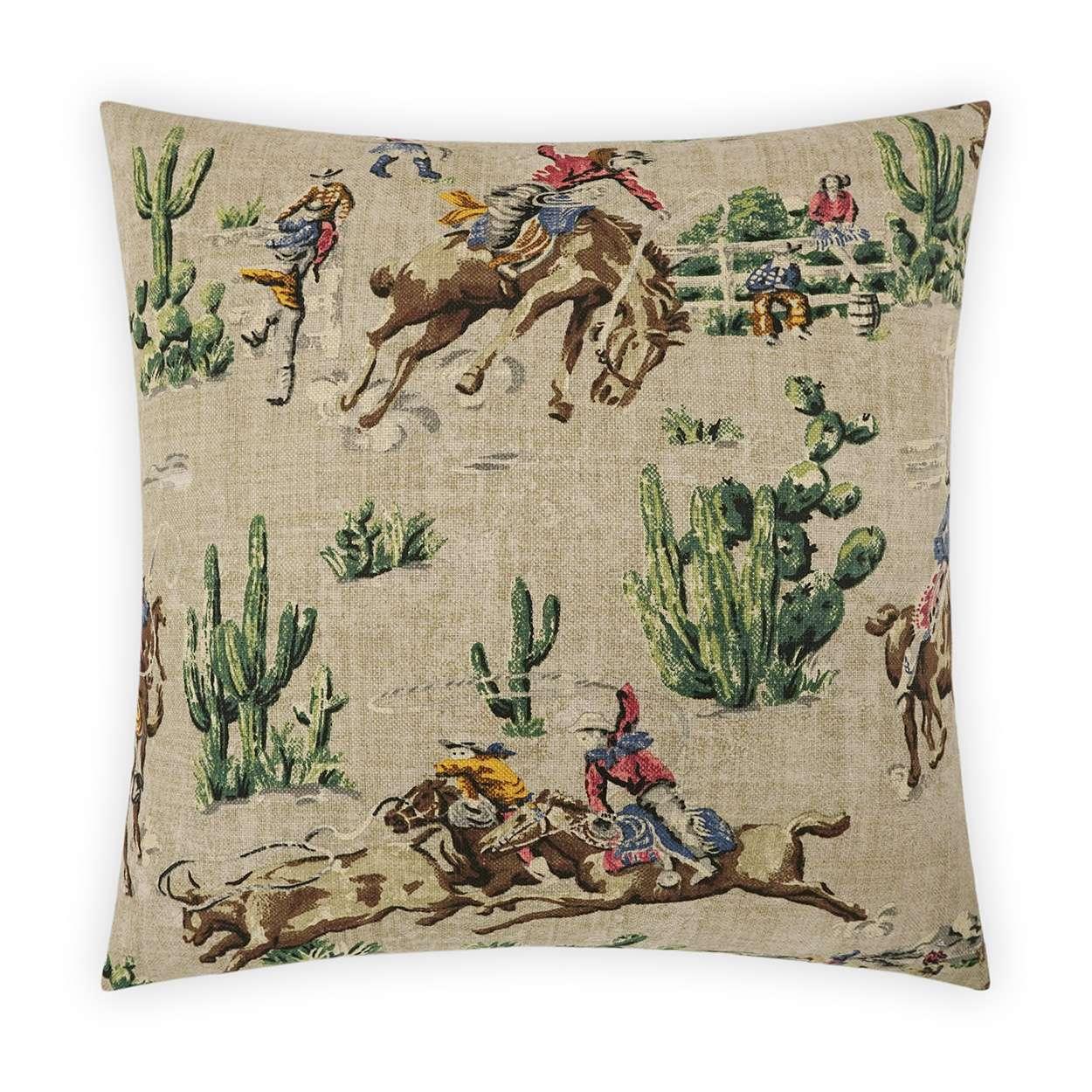 Dude Ranch Pillow - Remutear