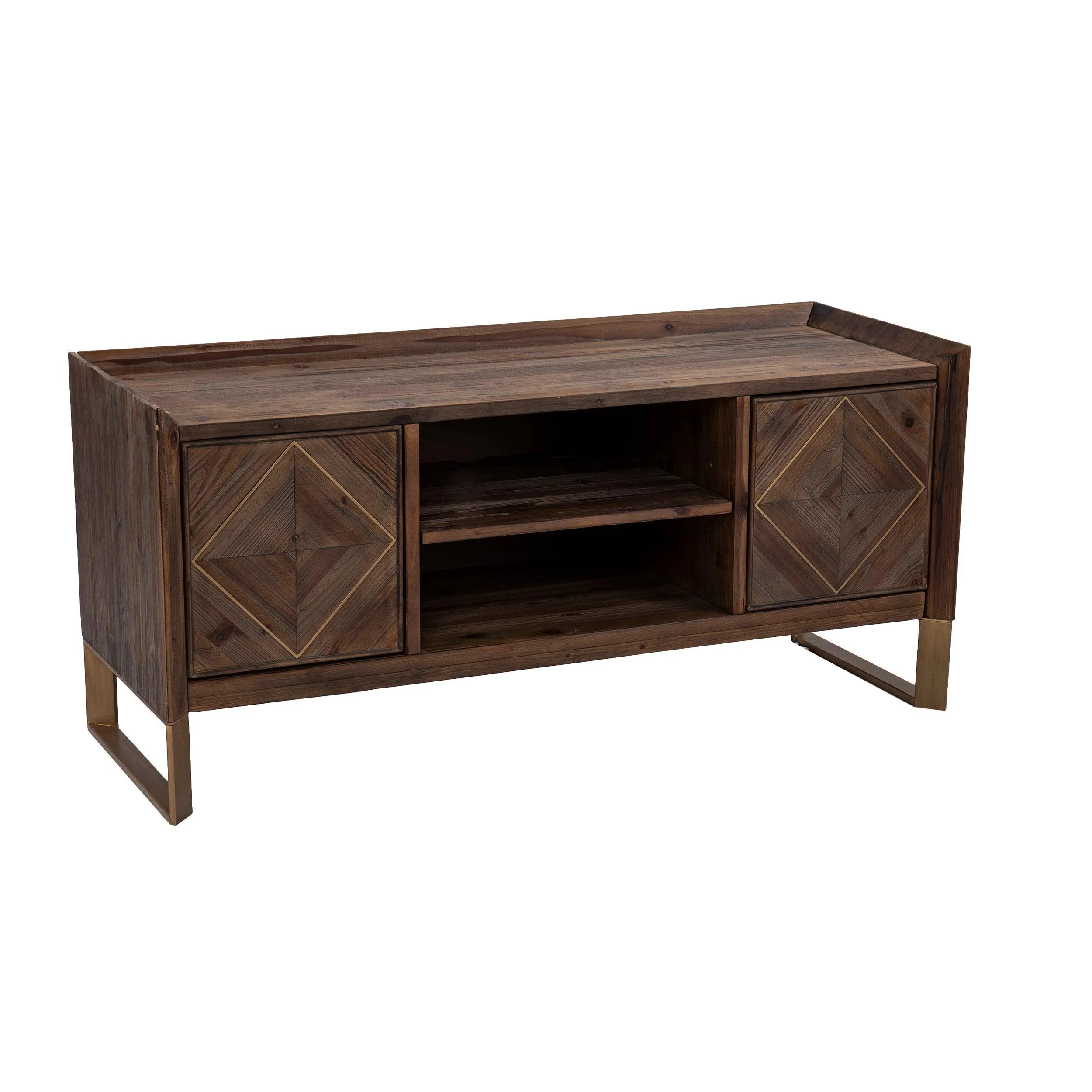 Astorland Reclaimed Wood Media Console - Remutear