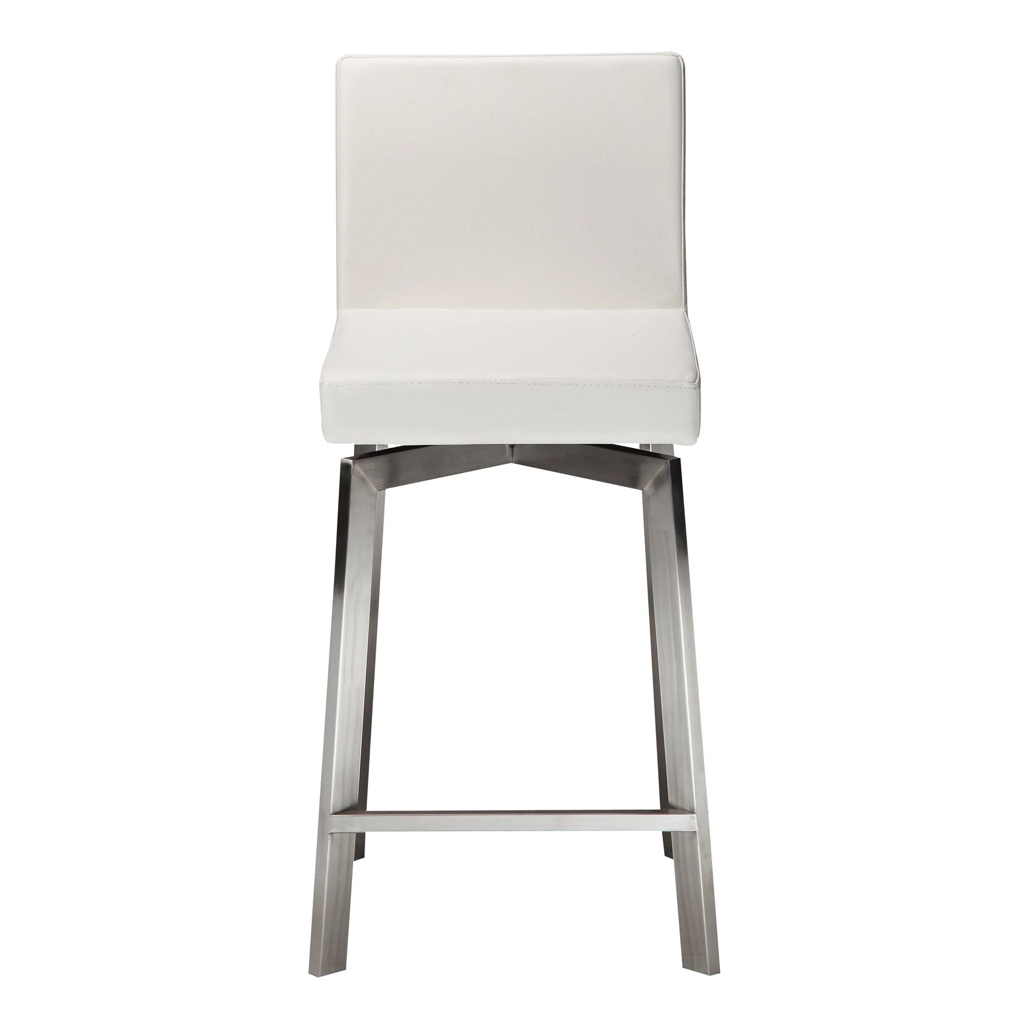 Giro Swivel Counter Stool White - Remutear