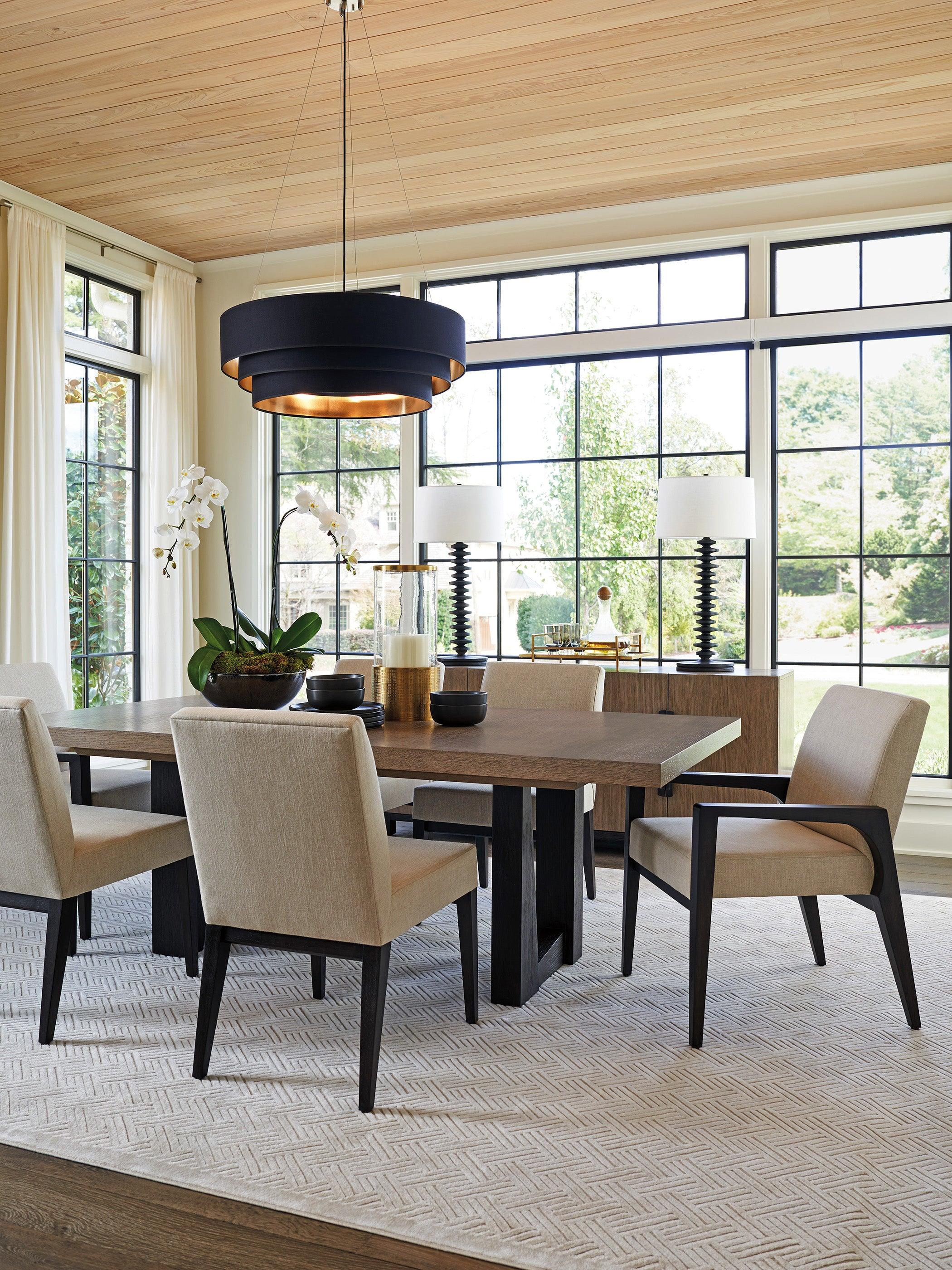 Zanzibar Wellesley Rectangular Dining Table - Remutear
