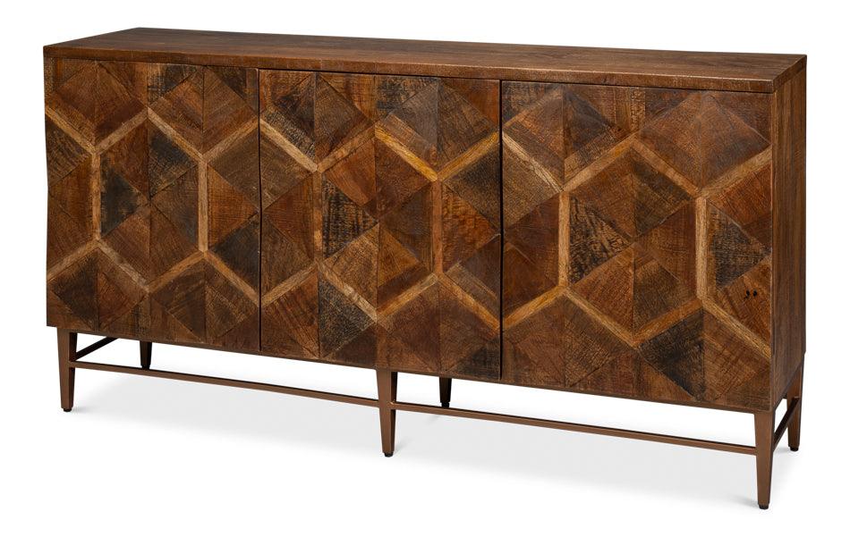 Geo 3 Door Sideboard - Remutear