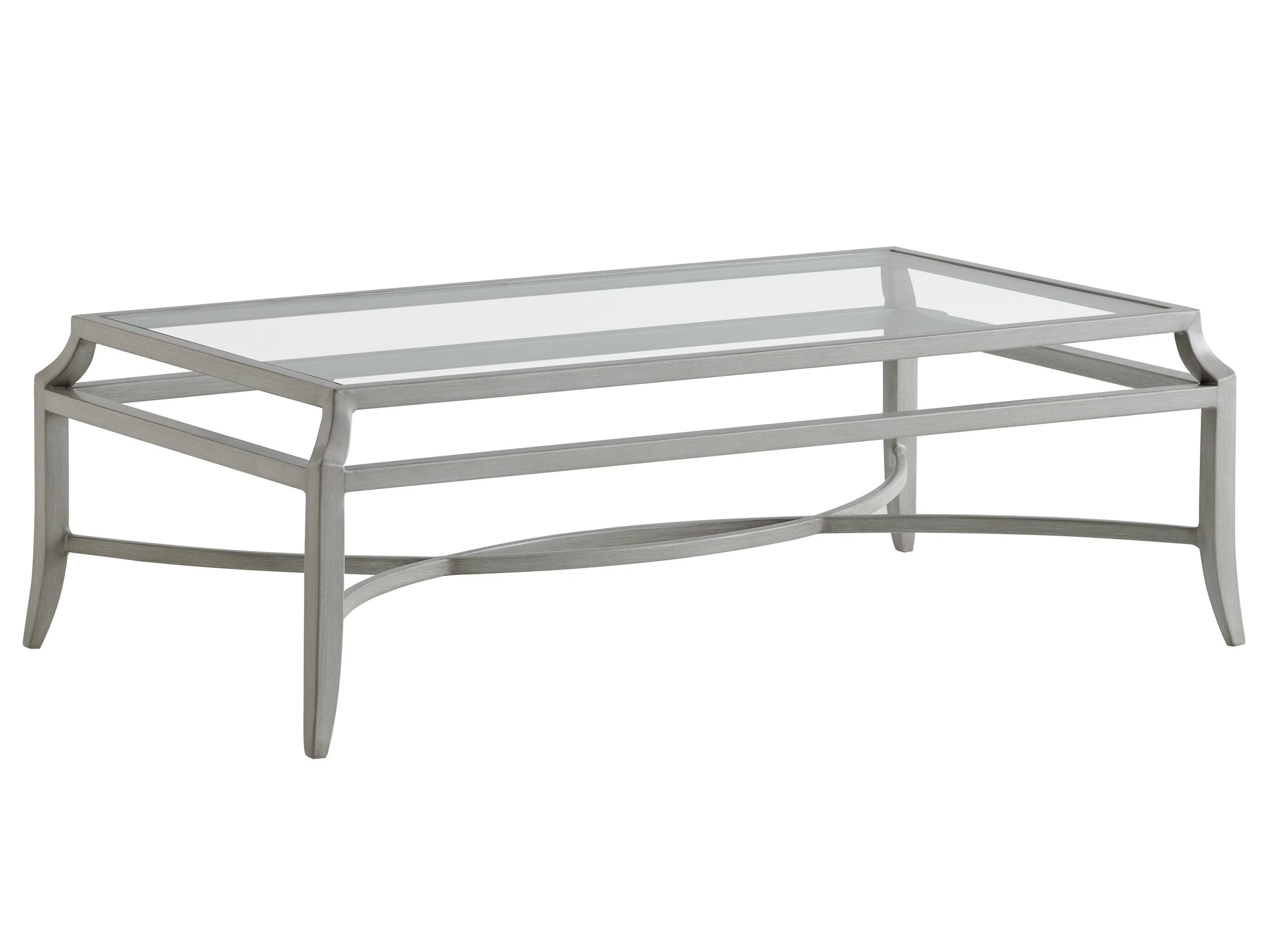 Silver Sands Rectangular Cocktail Table - Remutear