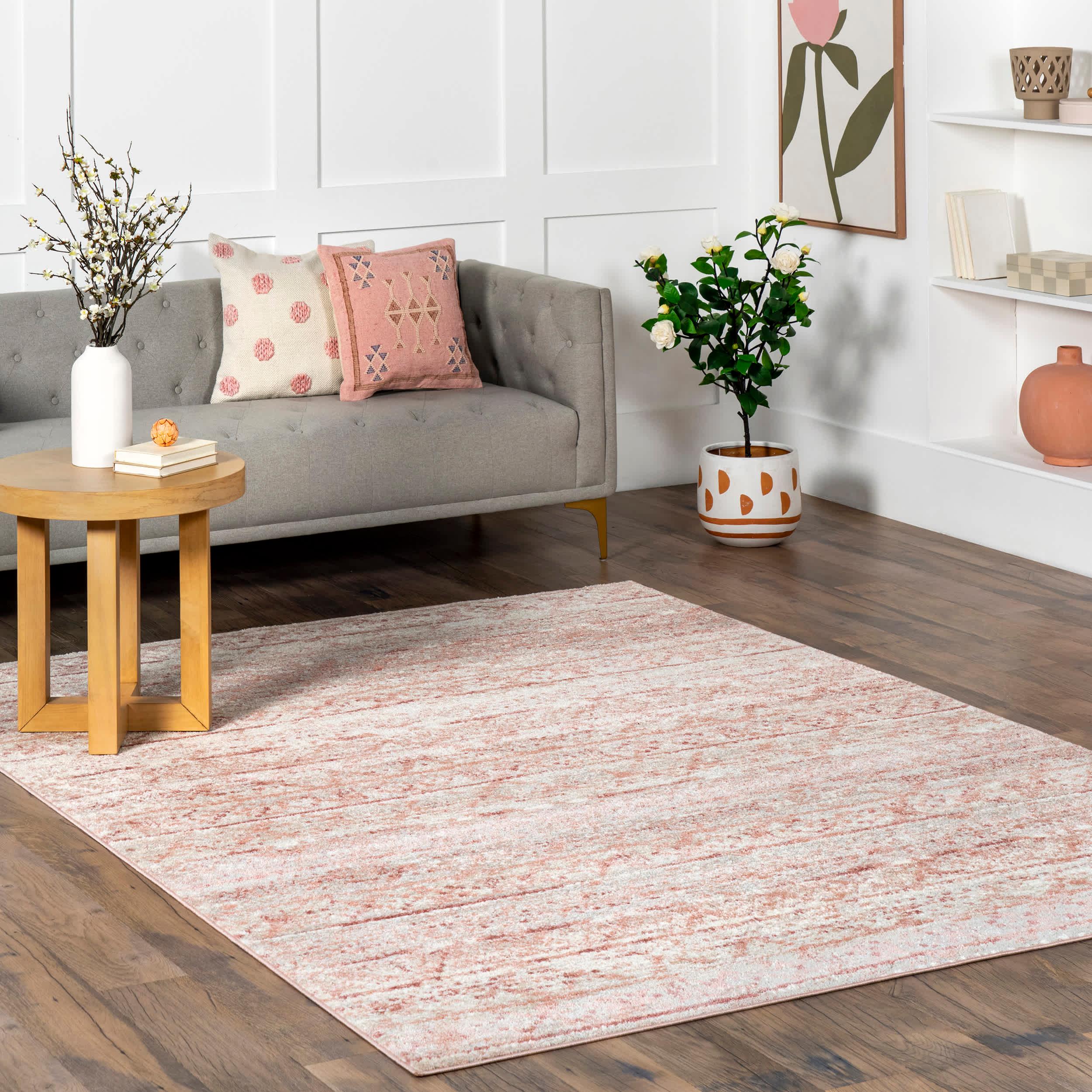 Transitional Moroccan Hattie Area Rug - Remutear