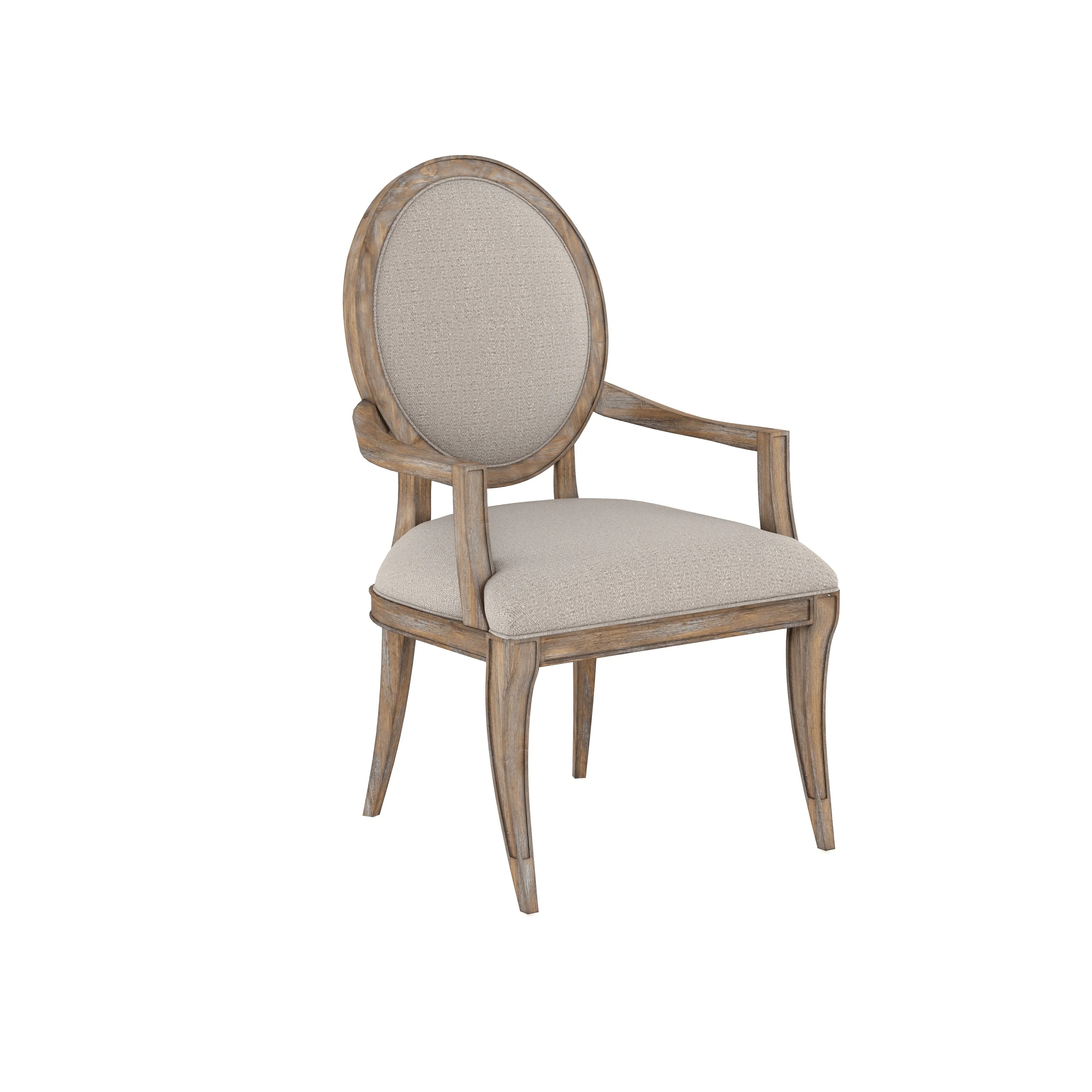 Architrave Oval Arm Chair - Set of 2 - Remutear