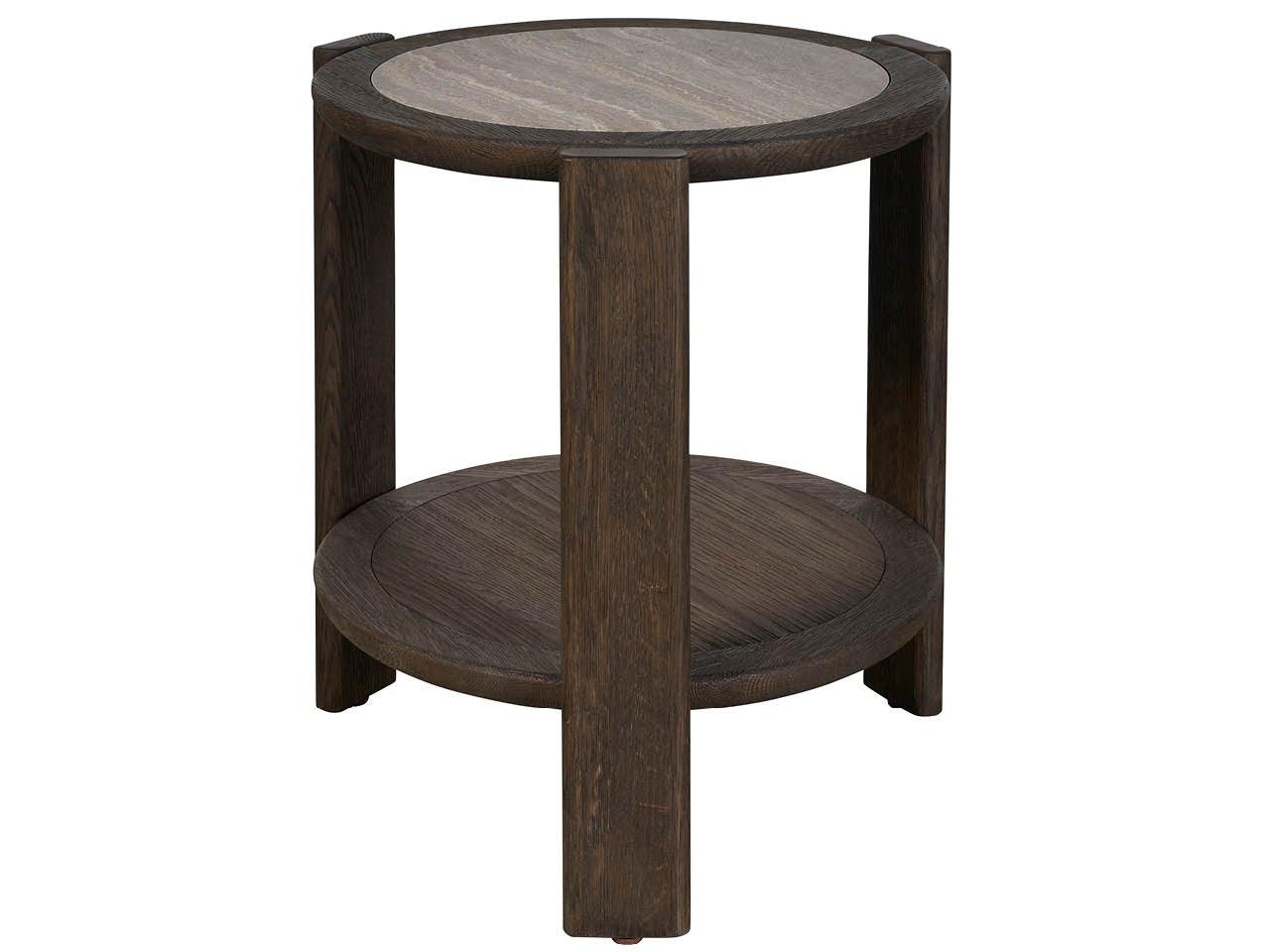 Modern Sable Side Table - Remutear