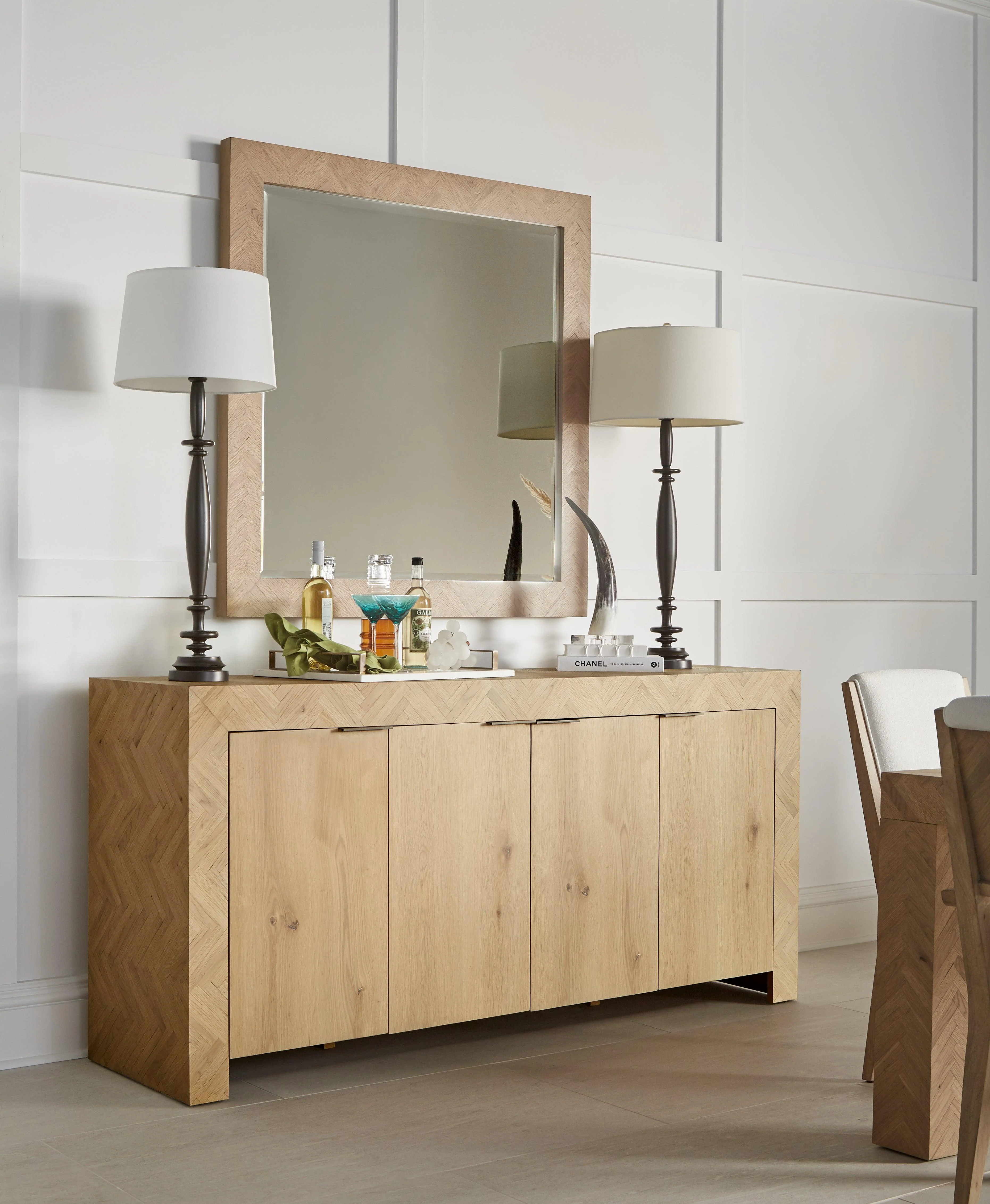 Garrison Credenza - Remutear