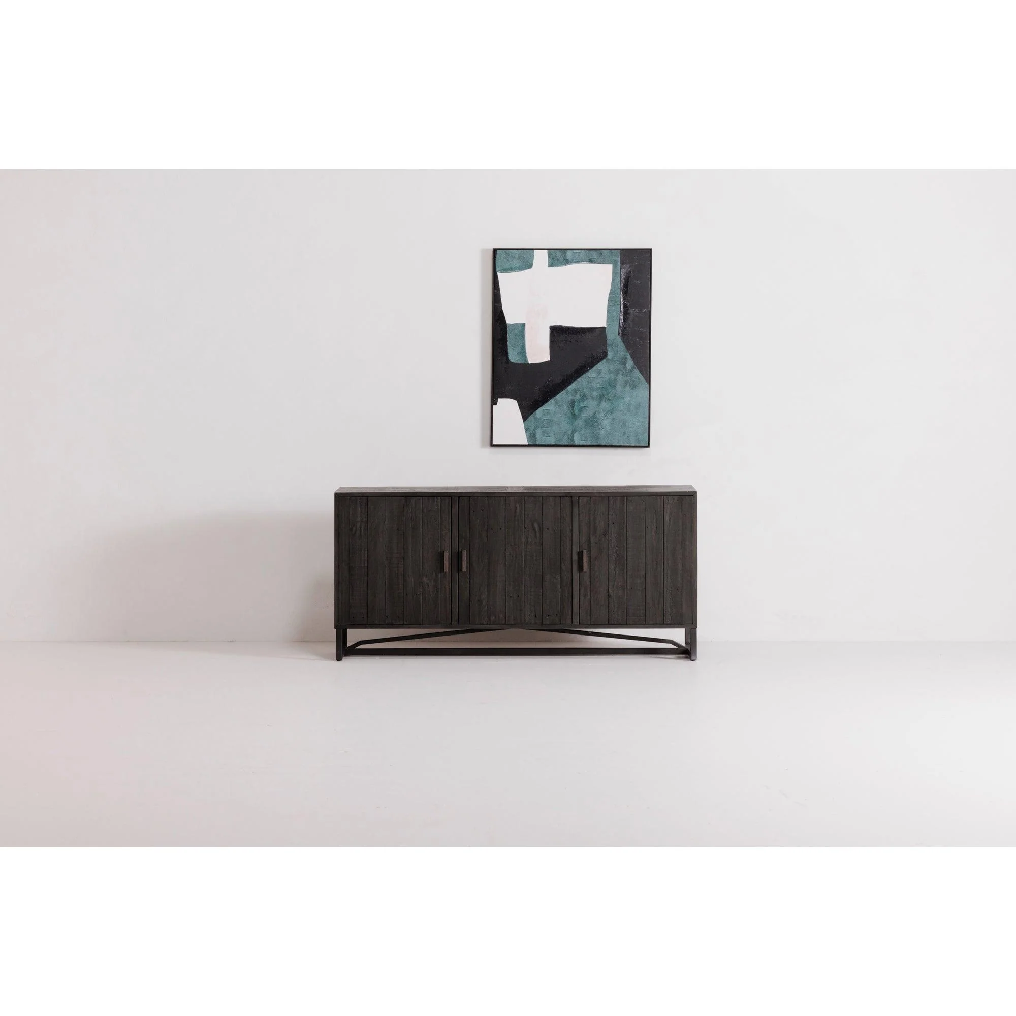 Sierra Sideboard Black - Remutear