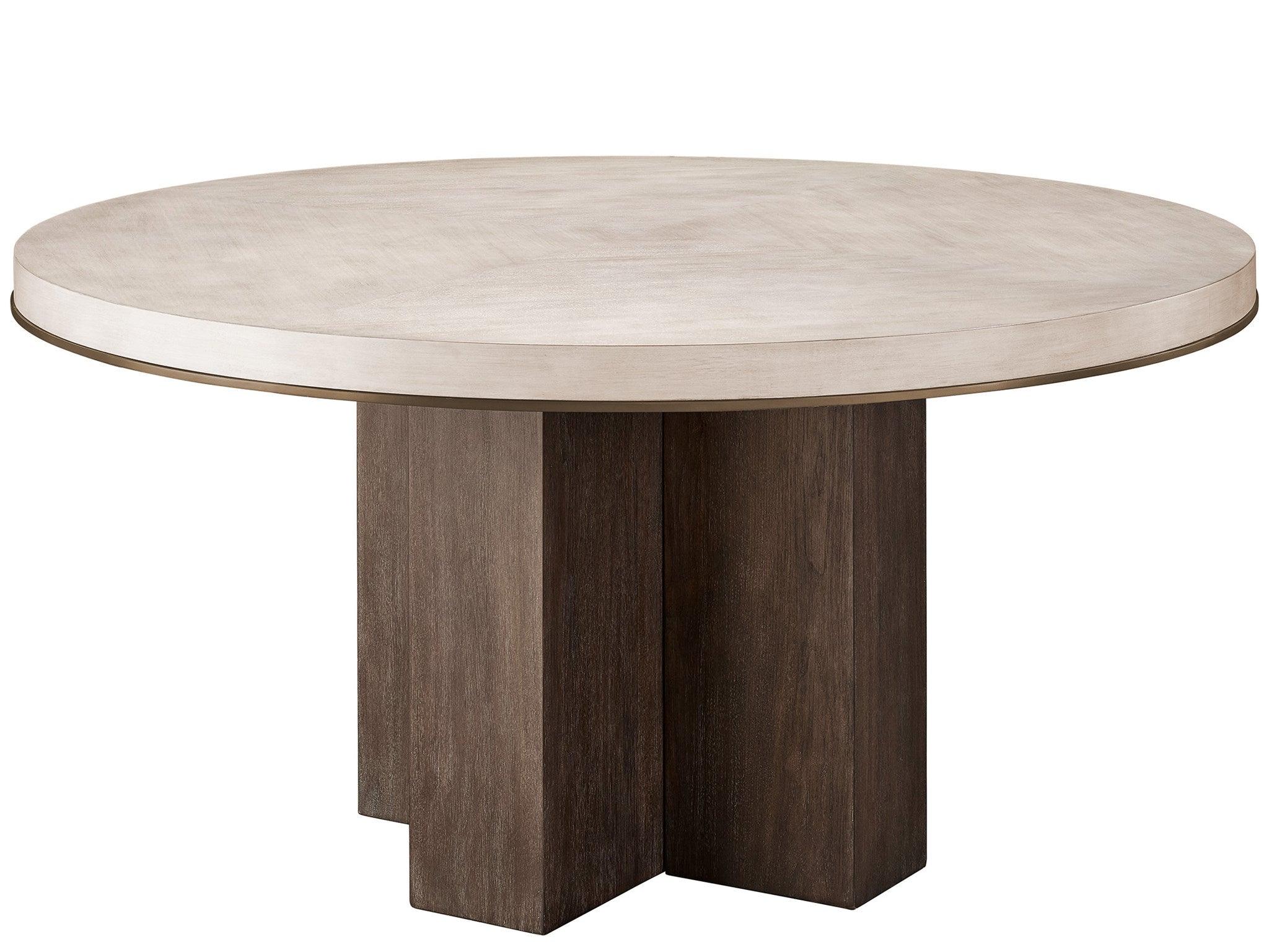 Erinn V. Topanga Round Dining Table - Remutear