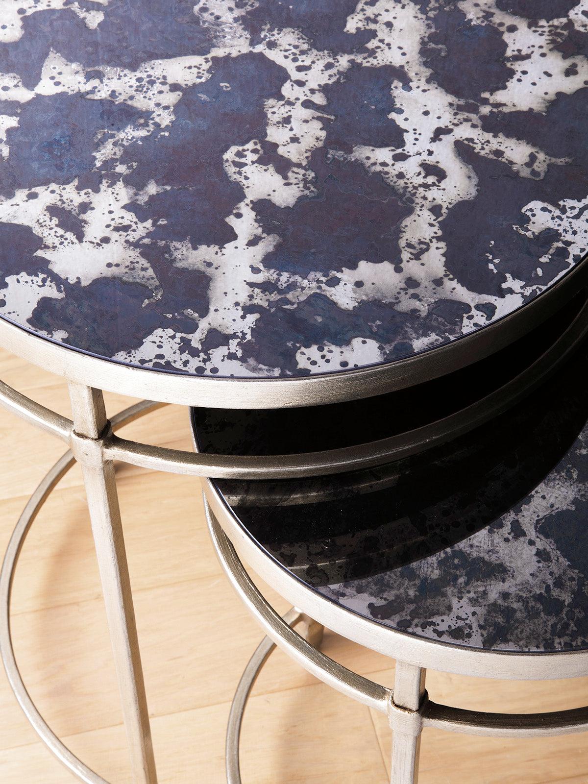 Signature Designs Colette Round Nesting Tables - Remutear