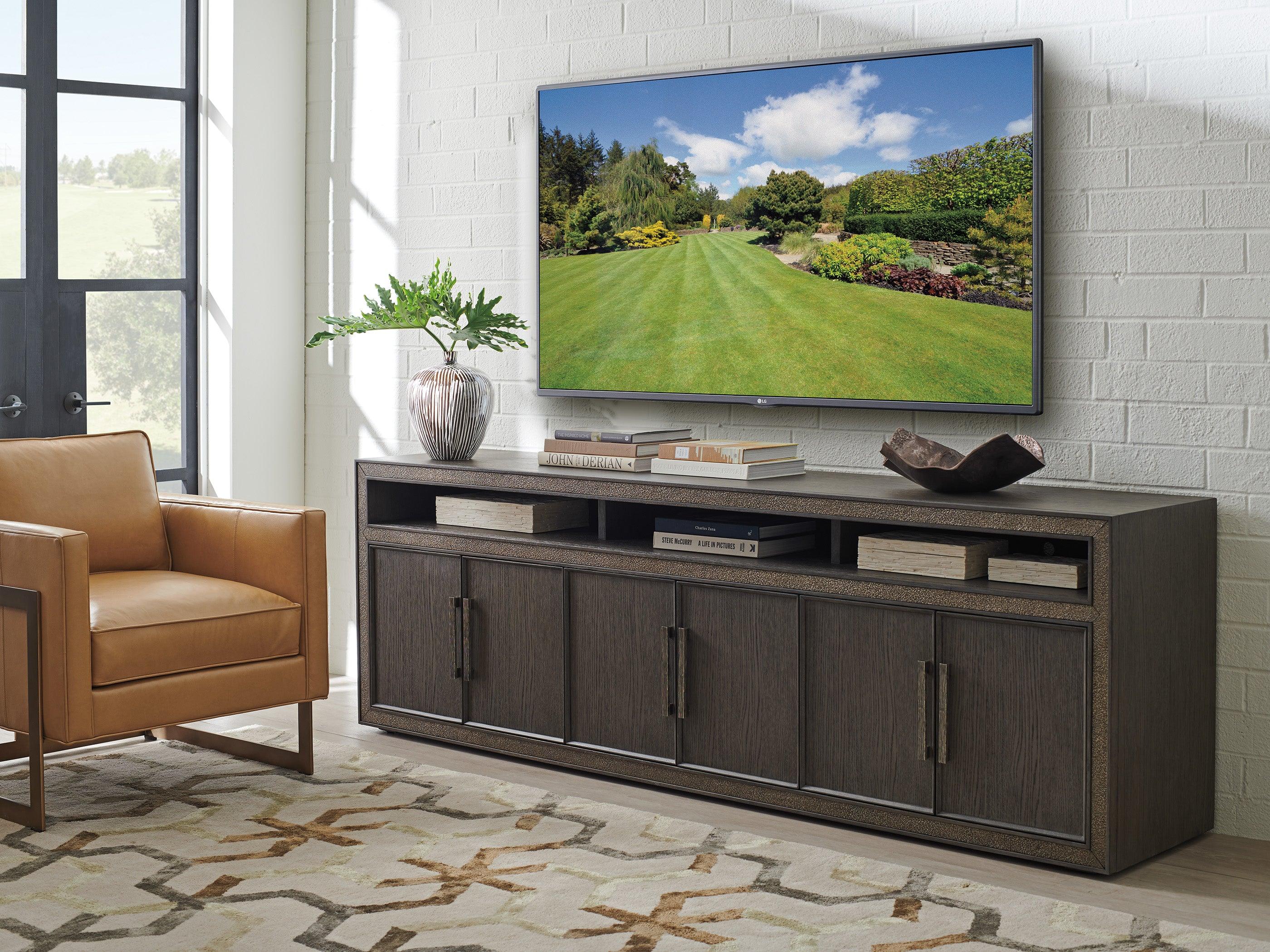 Studio Designs Hampton Long Media/Home Office Console - Remutear