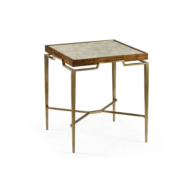 Toulouse Eggshell End Table - Remutear