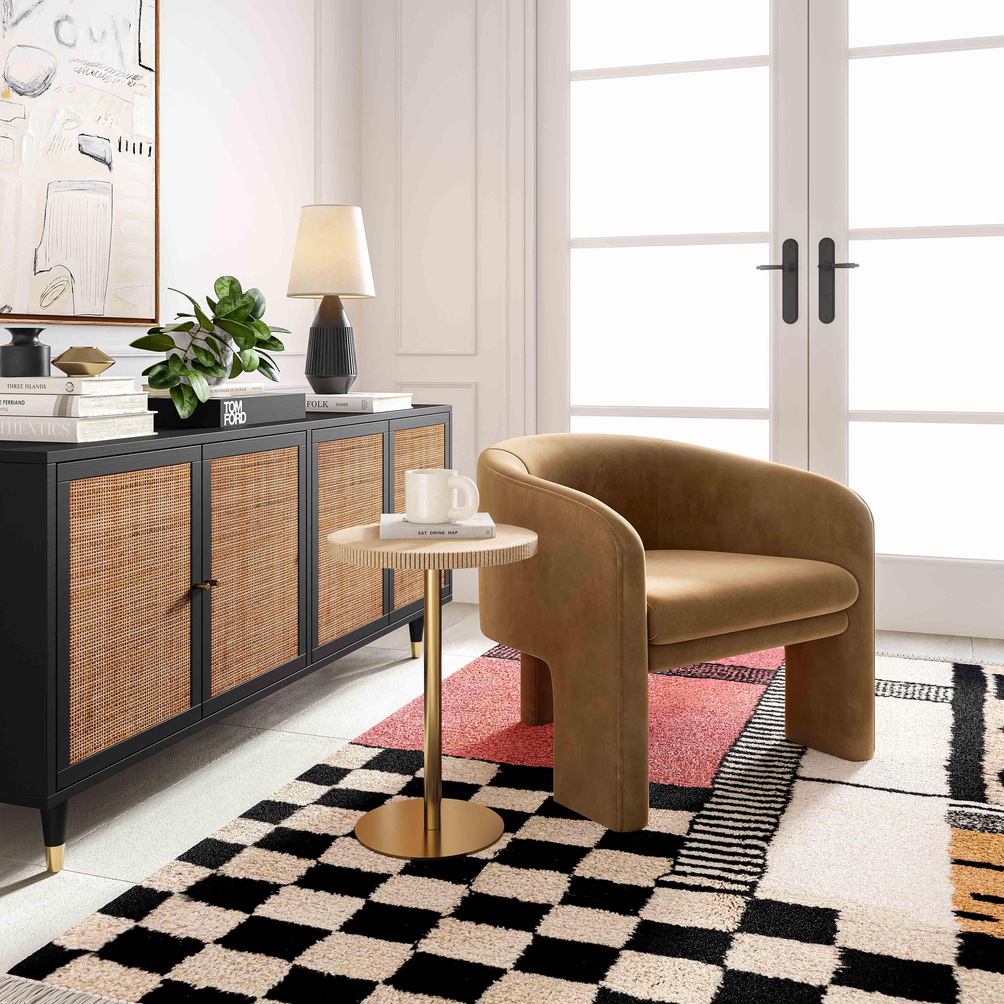 Sierra Noir Sideboard - Remutear