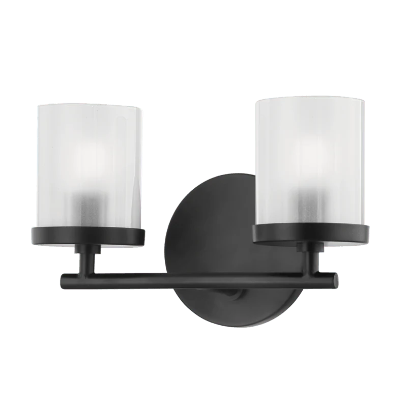 RYAN 2 LIGHT BATH BRACKET - Remutear