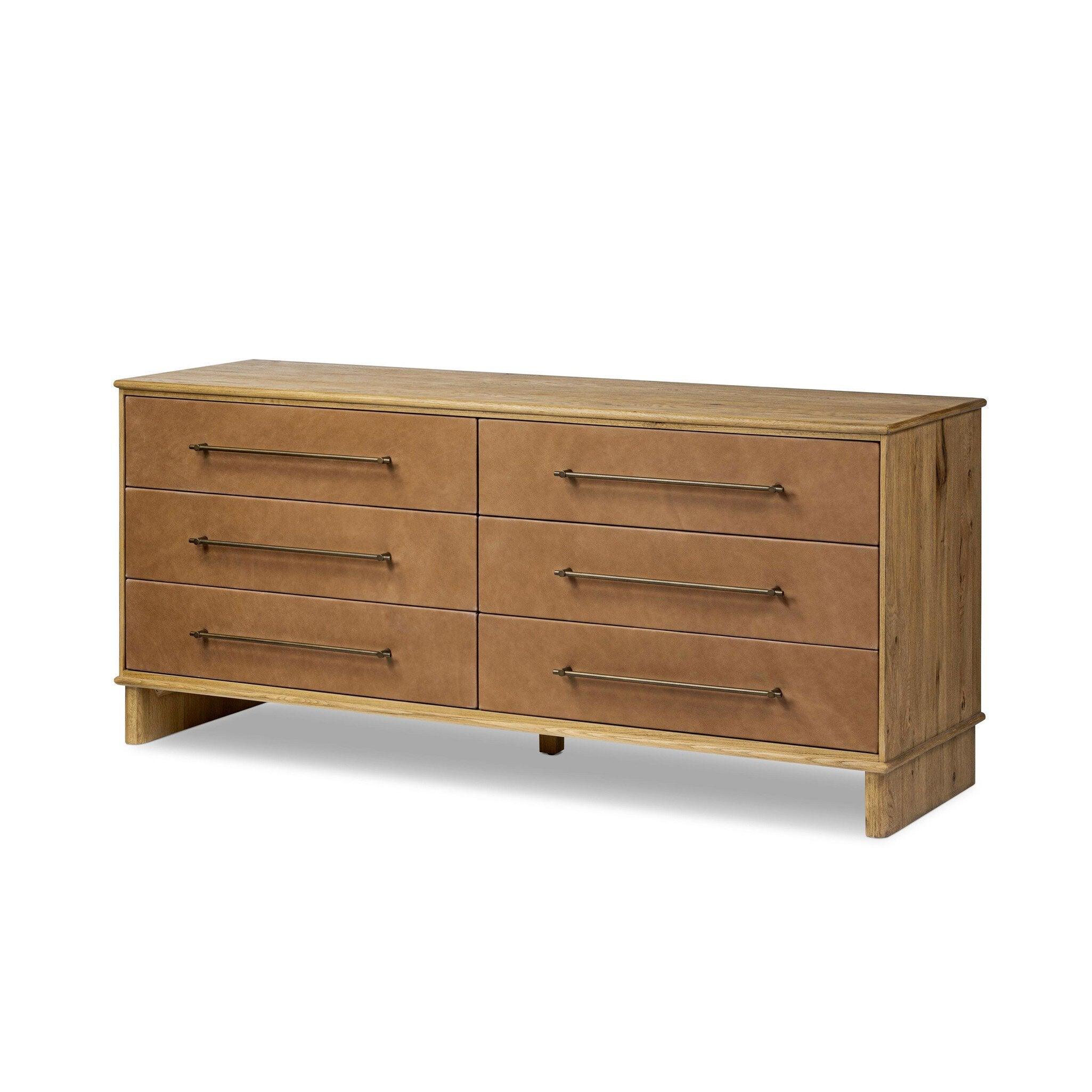 Stella 6 Drawer Dresser - Remutear
