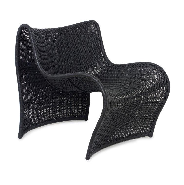 Lola Occasional Chair, Black - Remutear