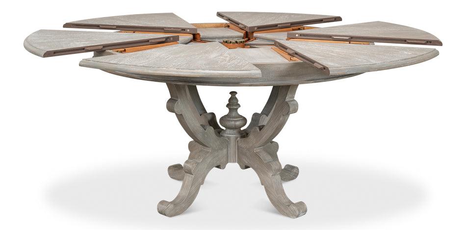 Arles Equestrian Jupe Dining Table - Remutear