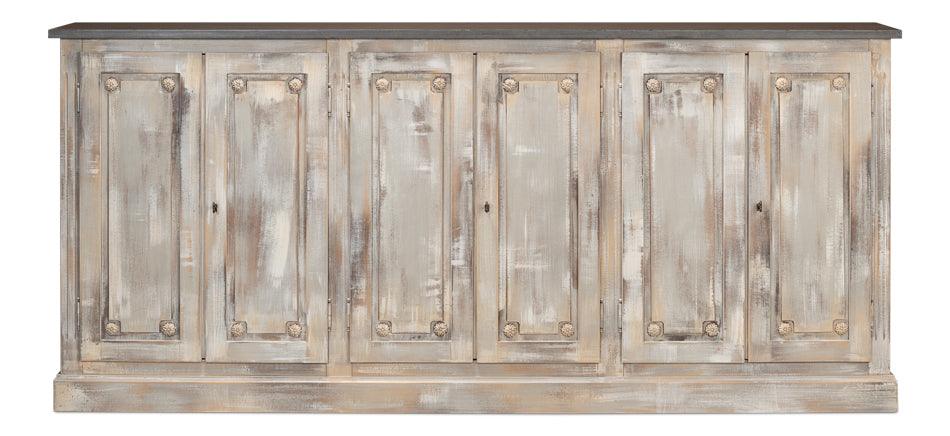 Bellagio Sideboard - 96 Grey Oak/Stn Gry - Remutear