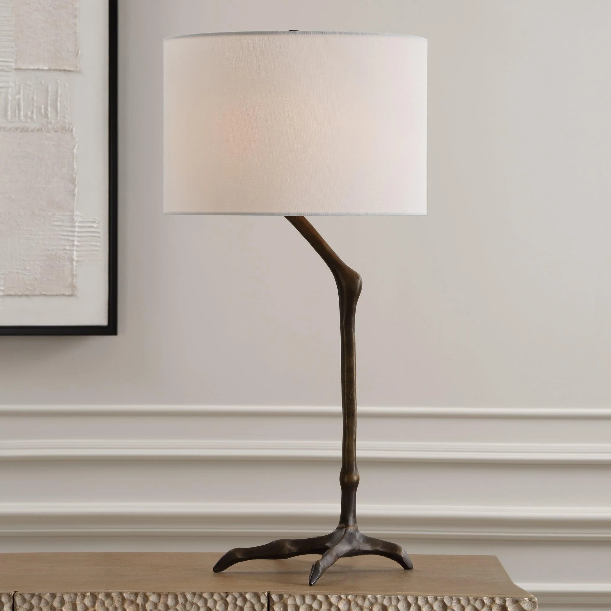 Perch Bird-Leg Table Lamp - Remutear
