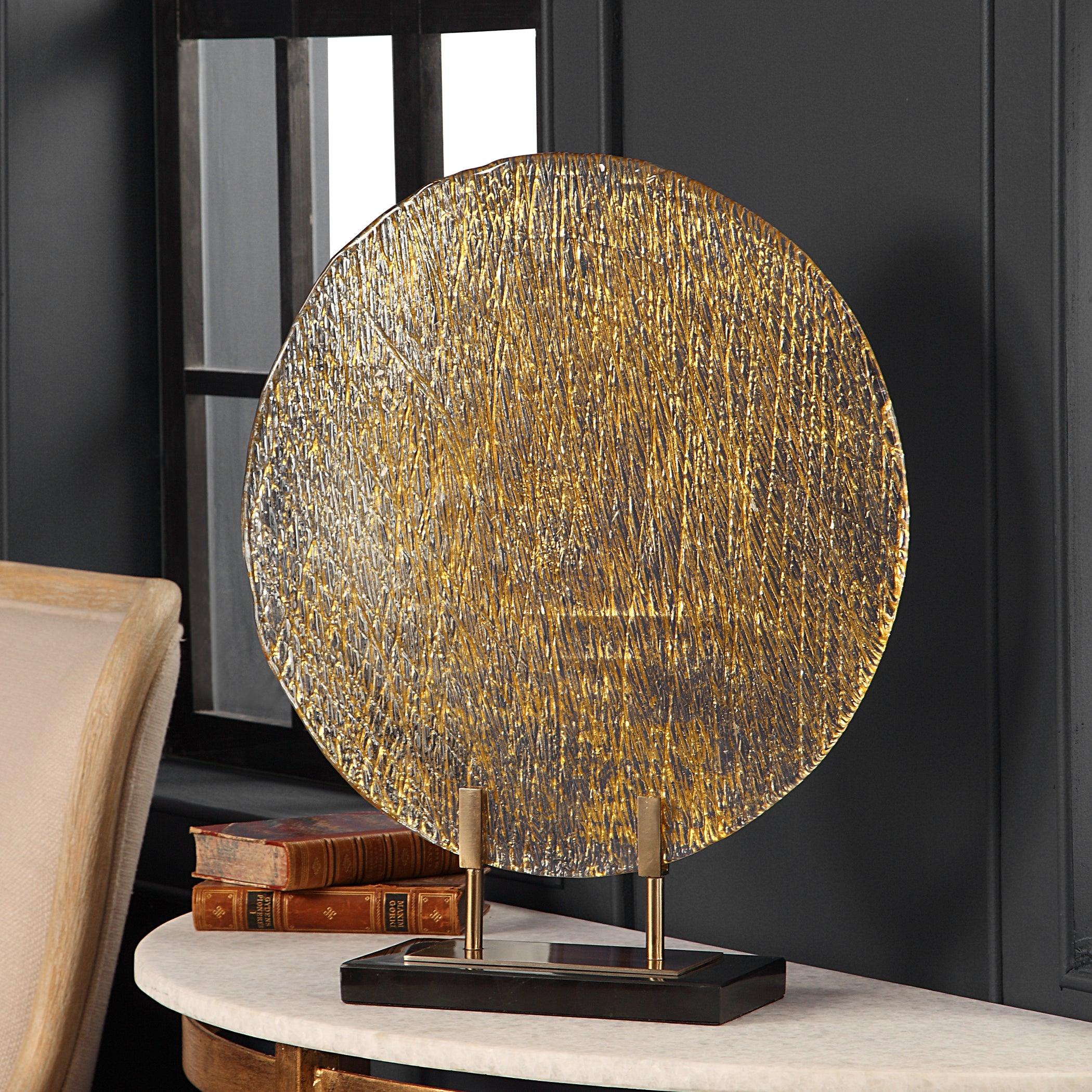 Layan Art Glass Charger - Remutear