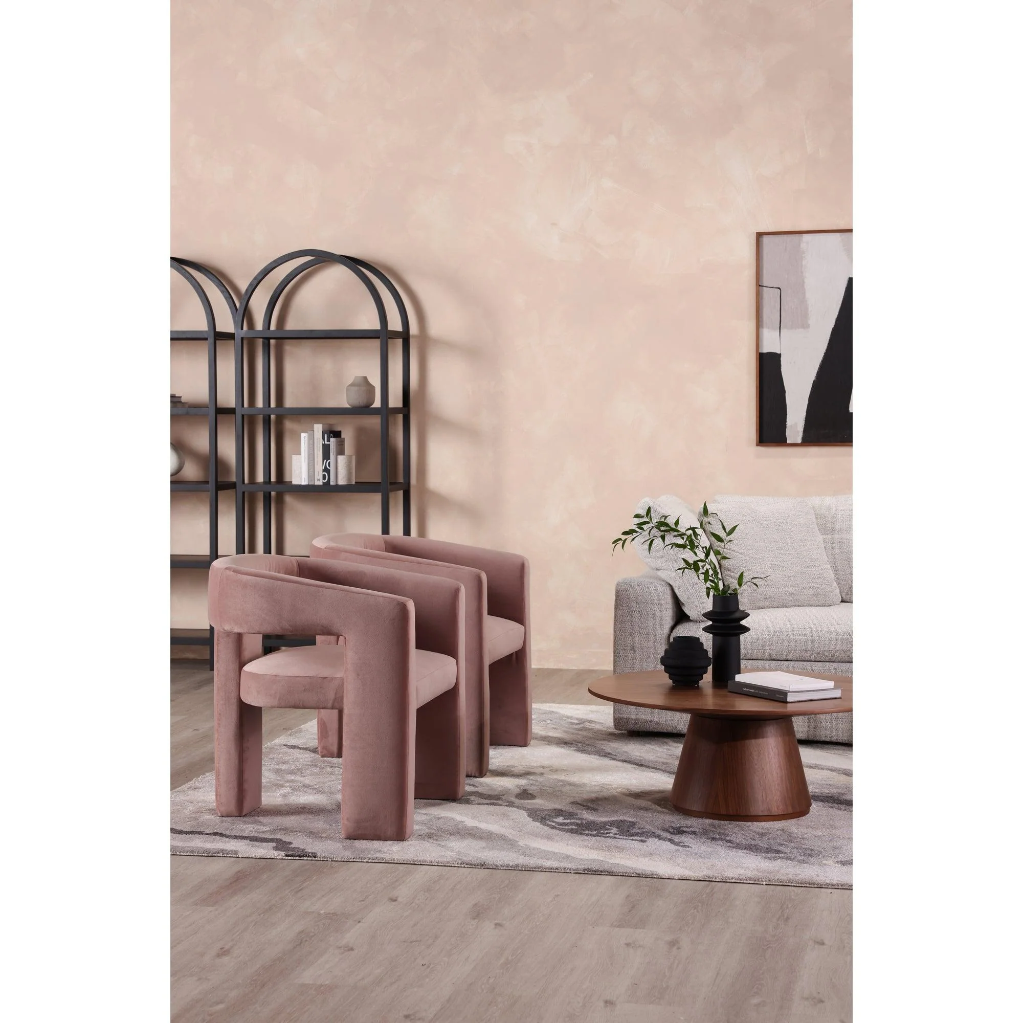 Otago Coffee Table Walnut - Remutear