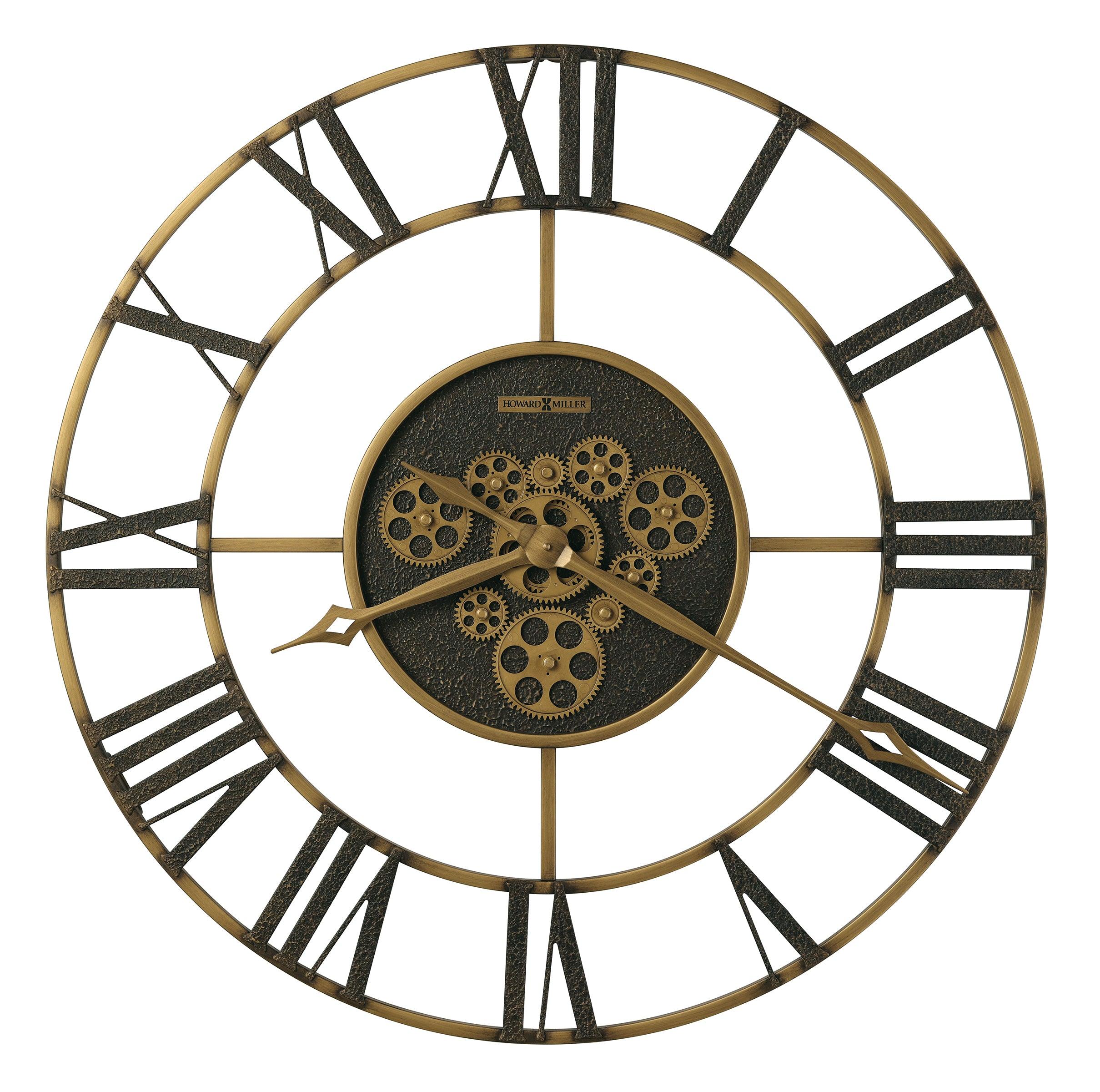 Quinlan Oversized Wall Clock - Remutear