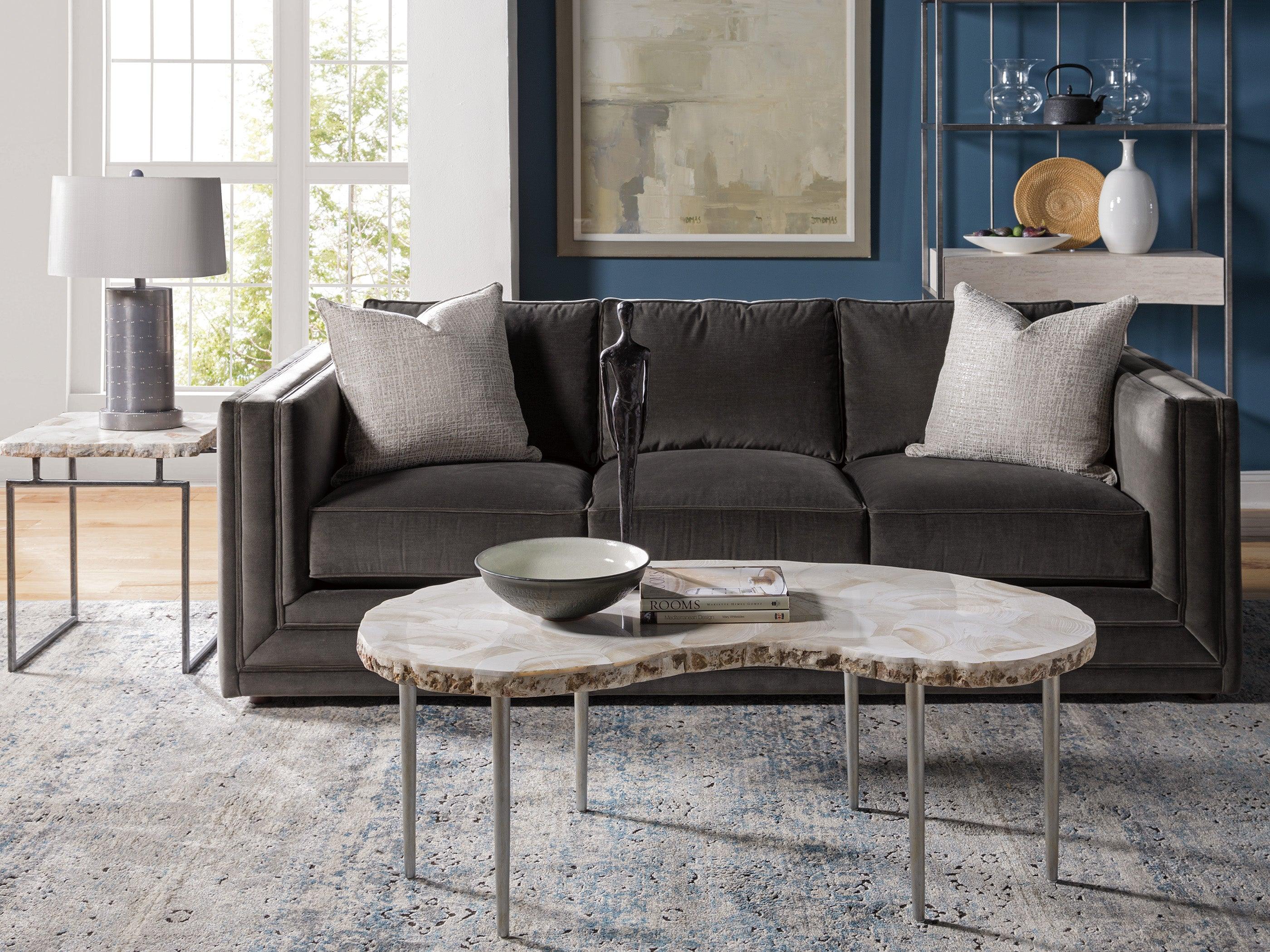 Signature Designs Seamount Kidney Cocktail Table - Remutear