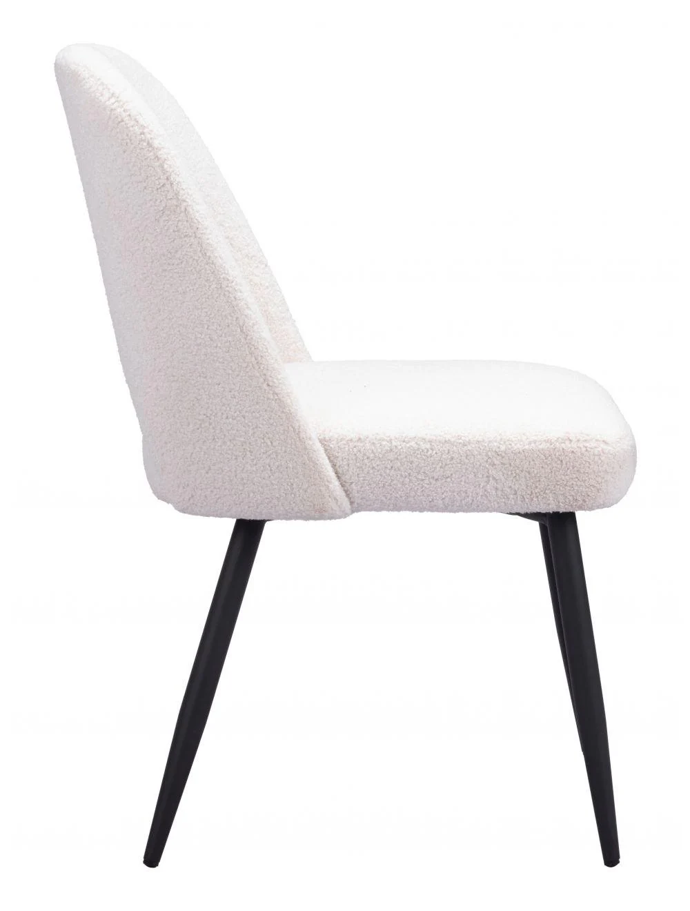 Teddy Dining Chair (Set of 2) Ivory - Remutear