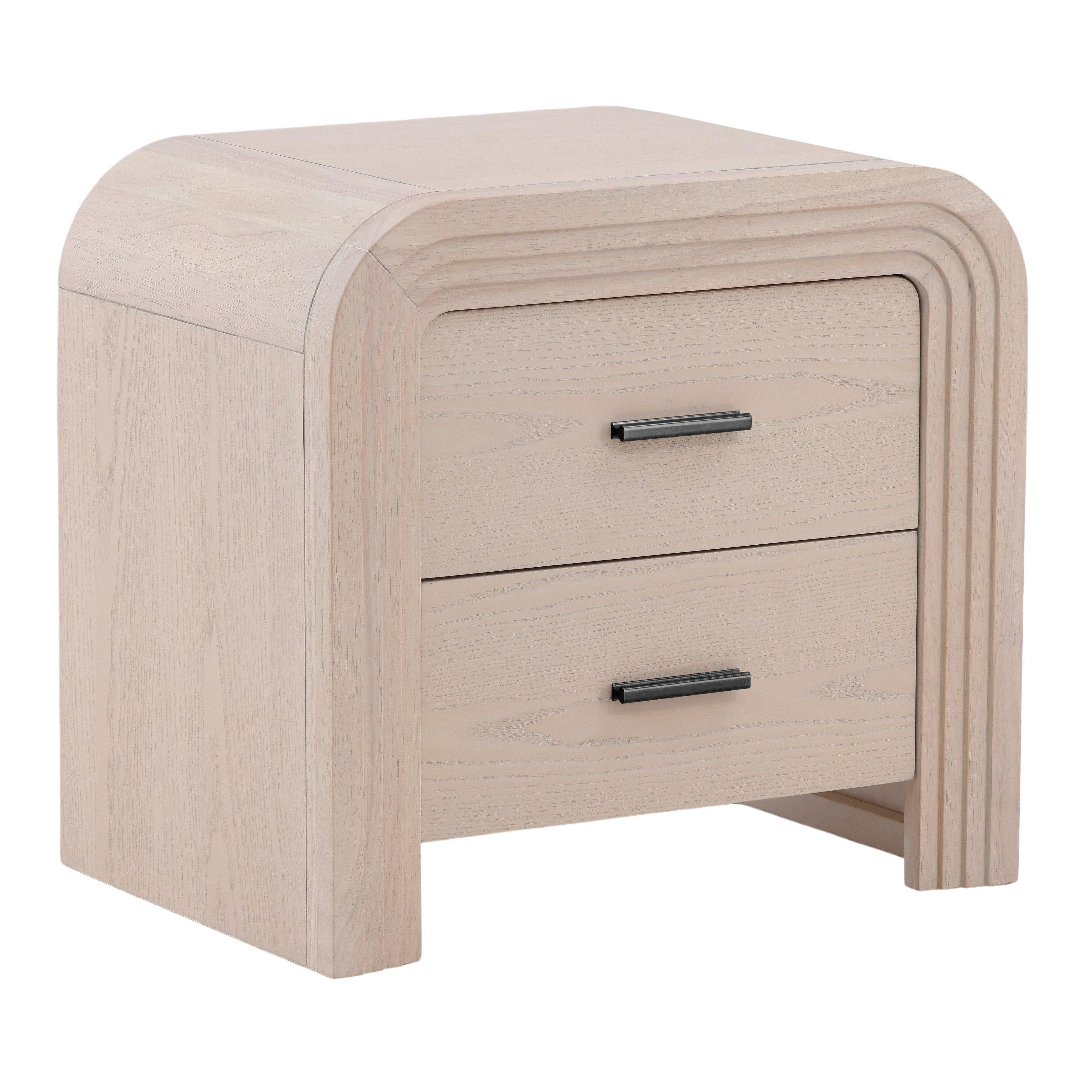 Porter Nightstand Bleach Natural - Remutear