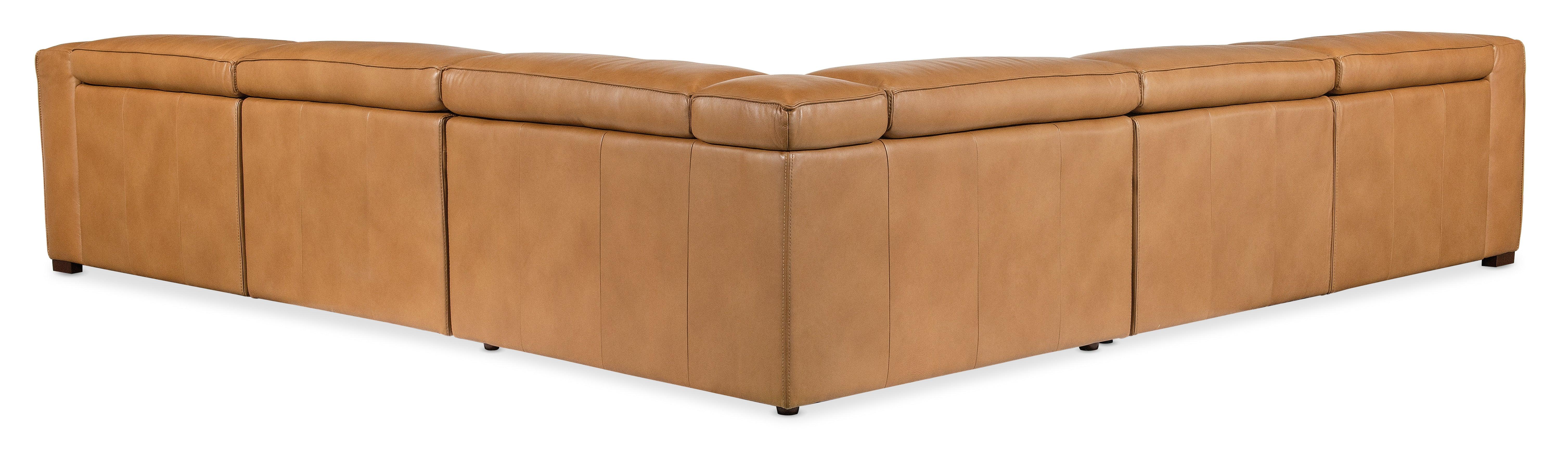 Fresco 5 Seat Power Recline Sectional 3-PWR - Remutear