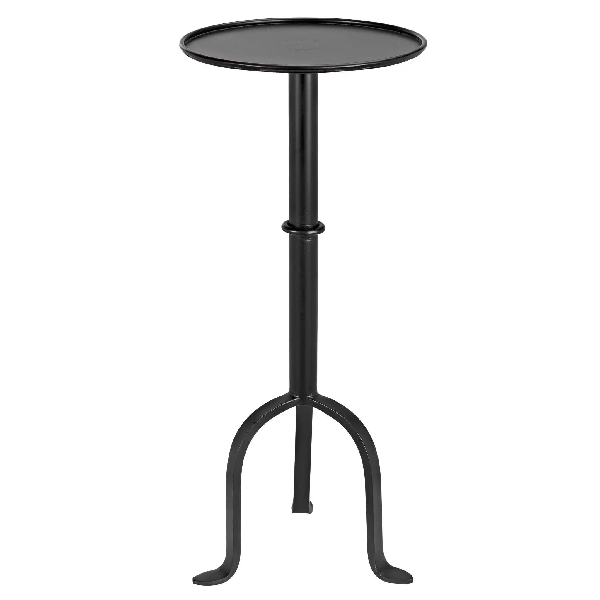 Tini Side Table, Black Steel - Remutear