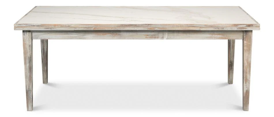 Rect. Extension Dining Table - As Shown - Remutear