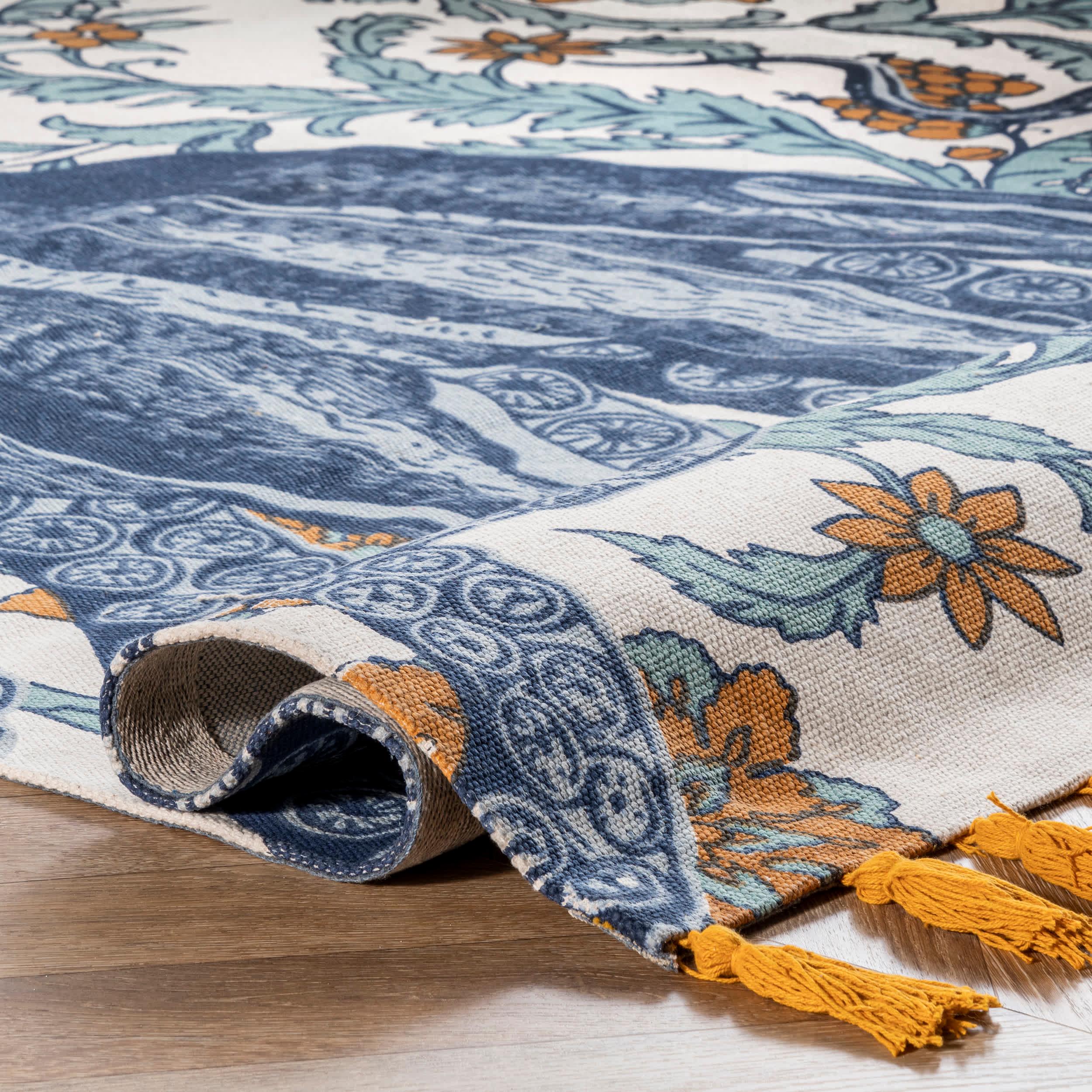 Thomas Paul Flatweave Cotton Octopus - Remutear