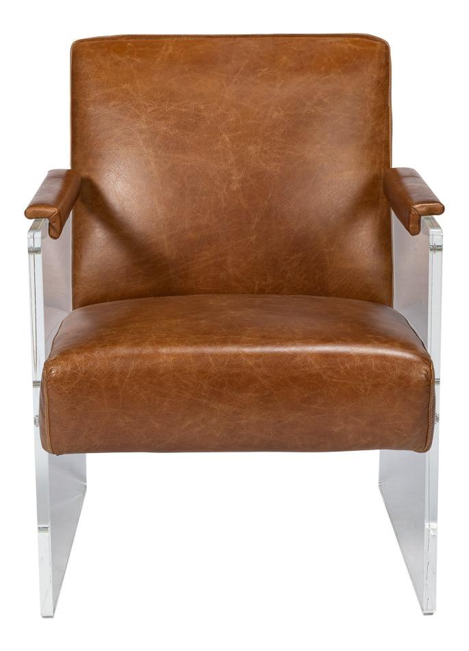 Holloway Armchair - Cuba Brown - Remutear