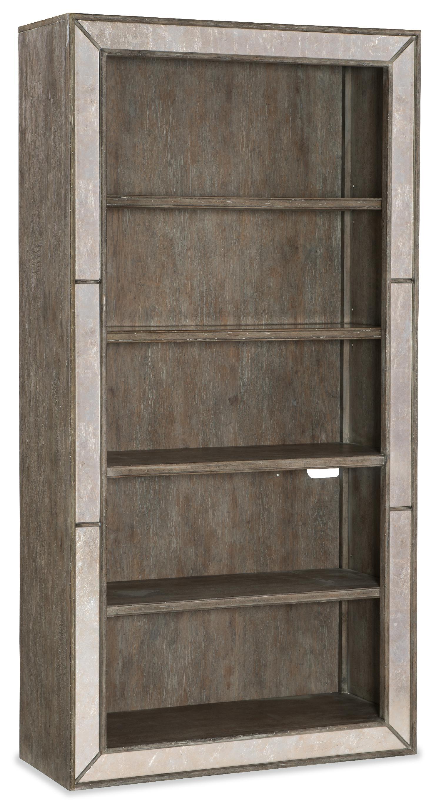 Rustic Glam Bookcase - Remutear