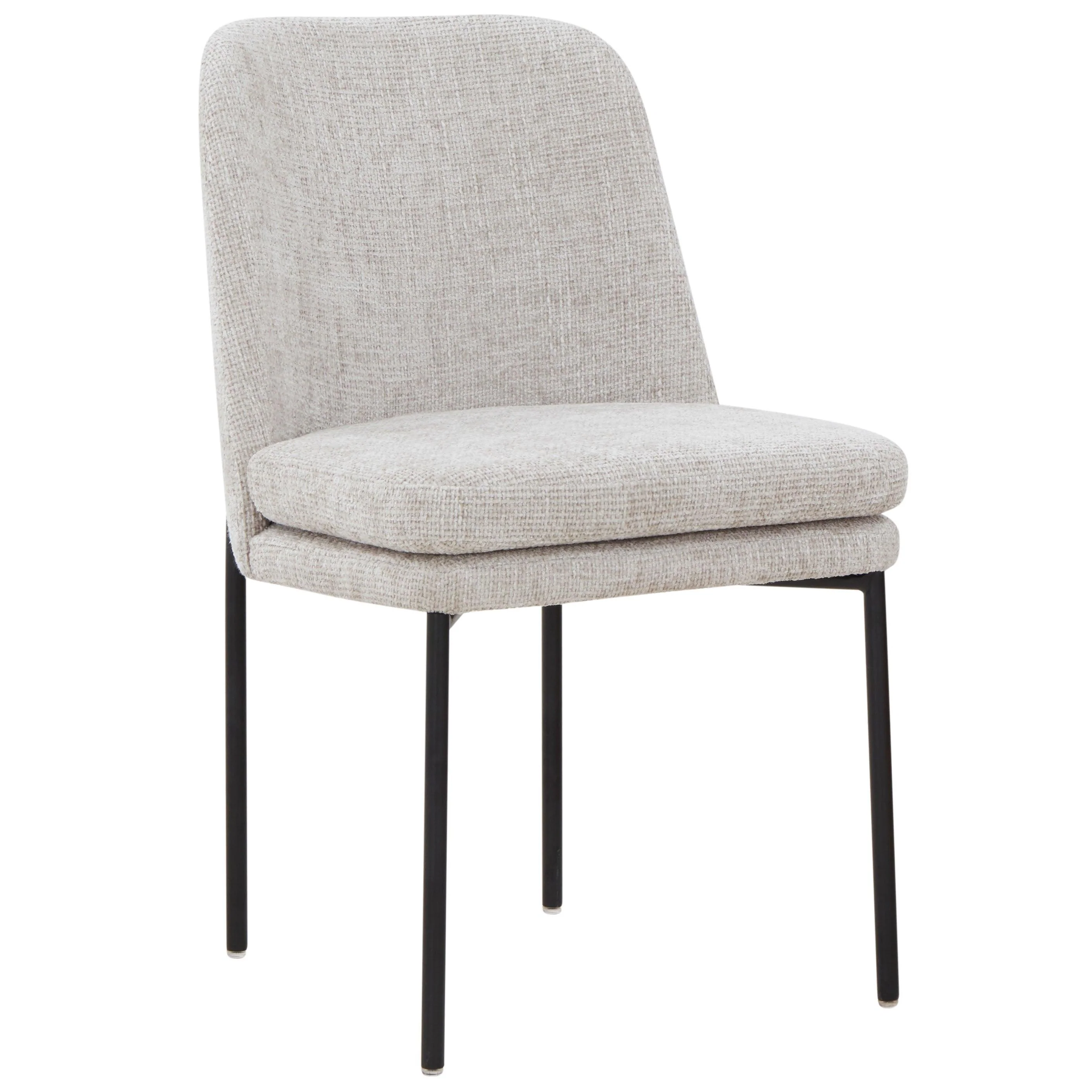 TAMARIE CHENILLE DINING CHAIR - Remutear