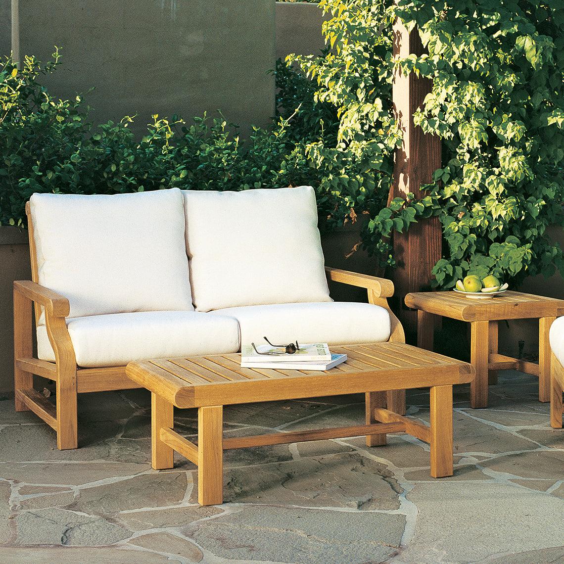 Nantucket Deep Seating Settee - Remutear