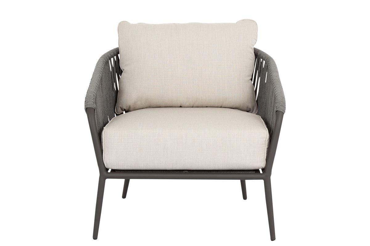 Florence Club Chair in Echo Ash, No Welt - Remutear