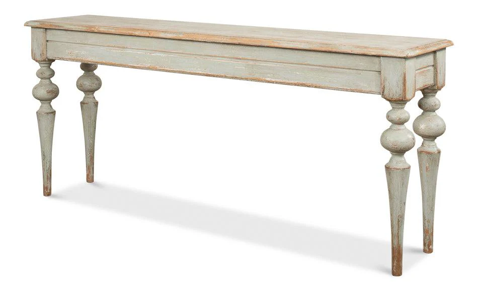 Hudson Console - Sage - Remutear