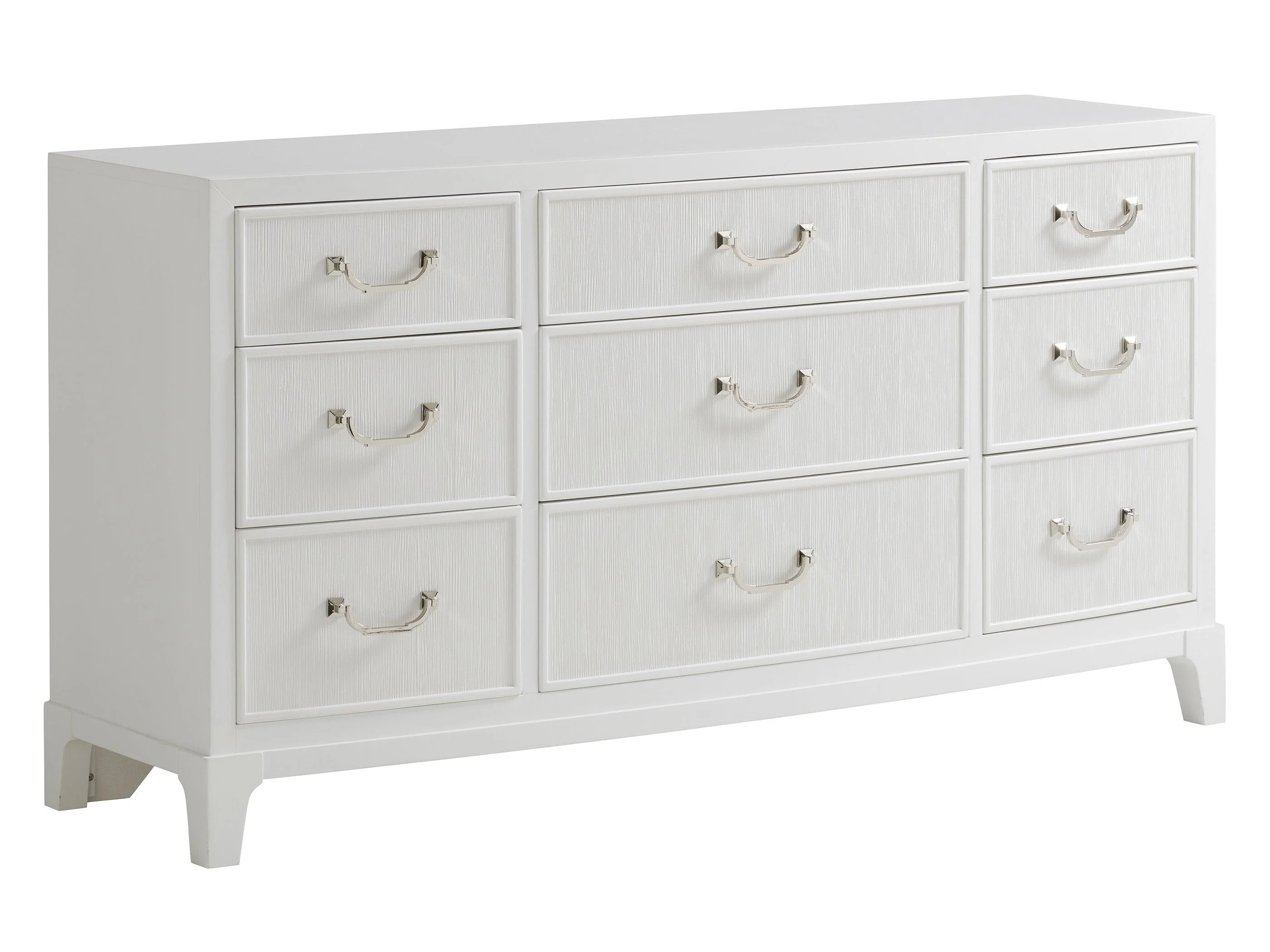 Avondale Silver Lake Triple Dresser - Remutear