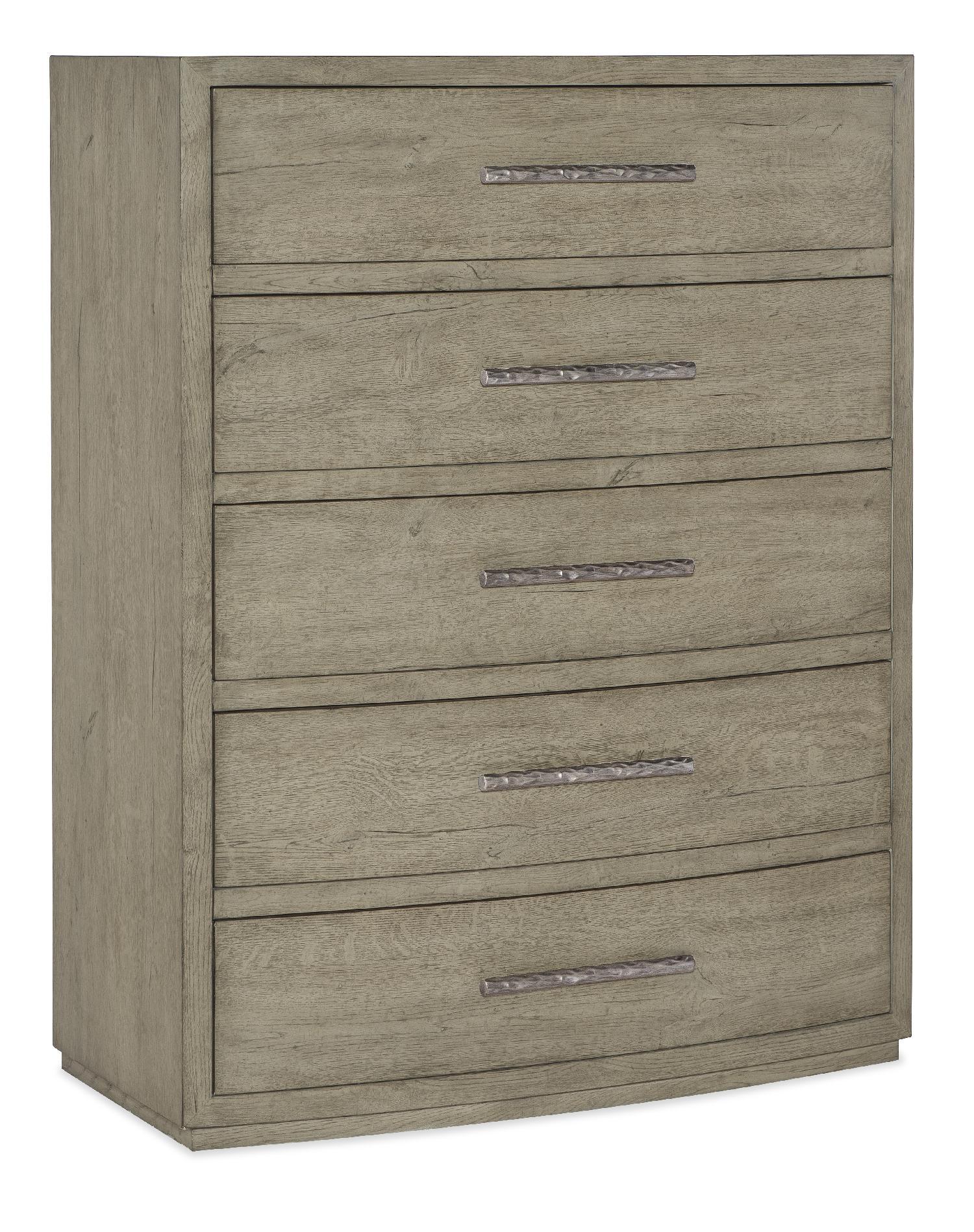 Linville Falls Pisgah Five Drawer Chest - Remutear