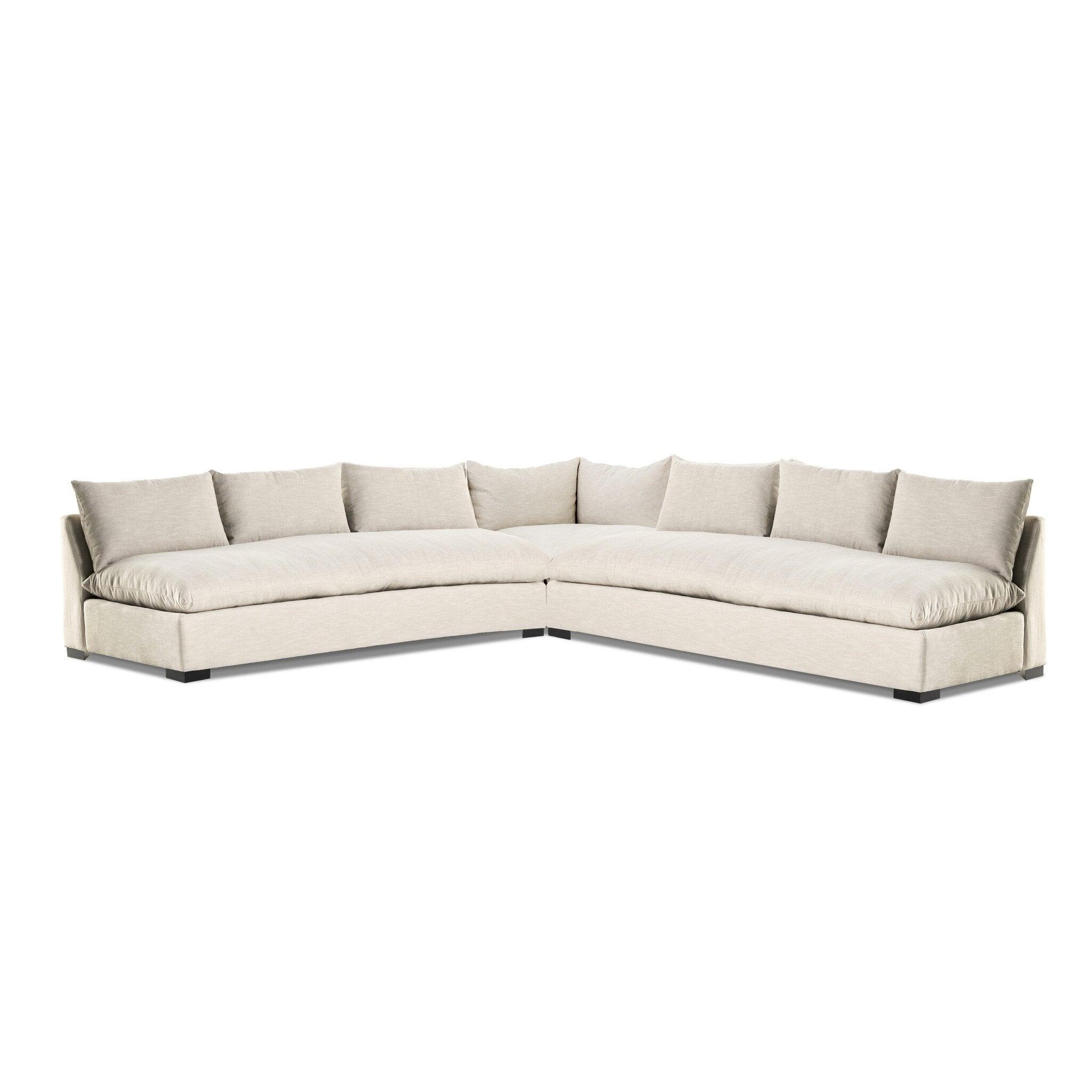Grant 3-Piece Sectional - Remutear
