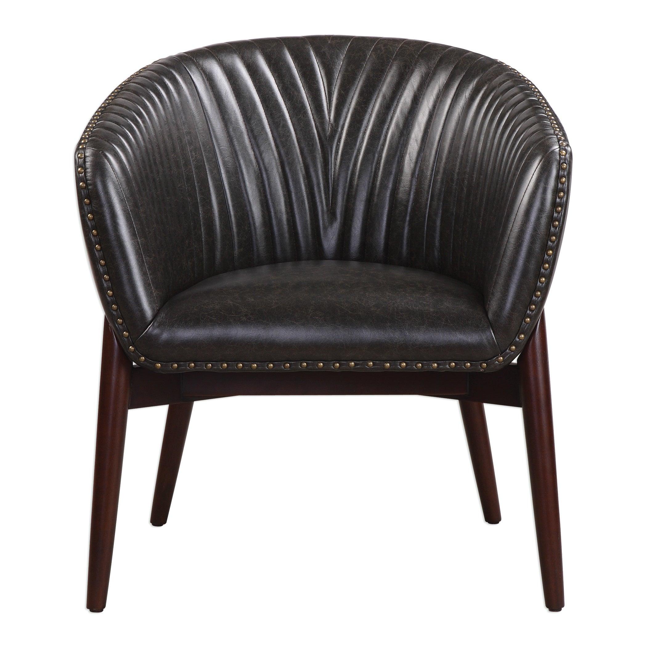 Anders Chenille Accent Chair - Remutear