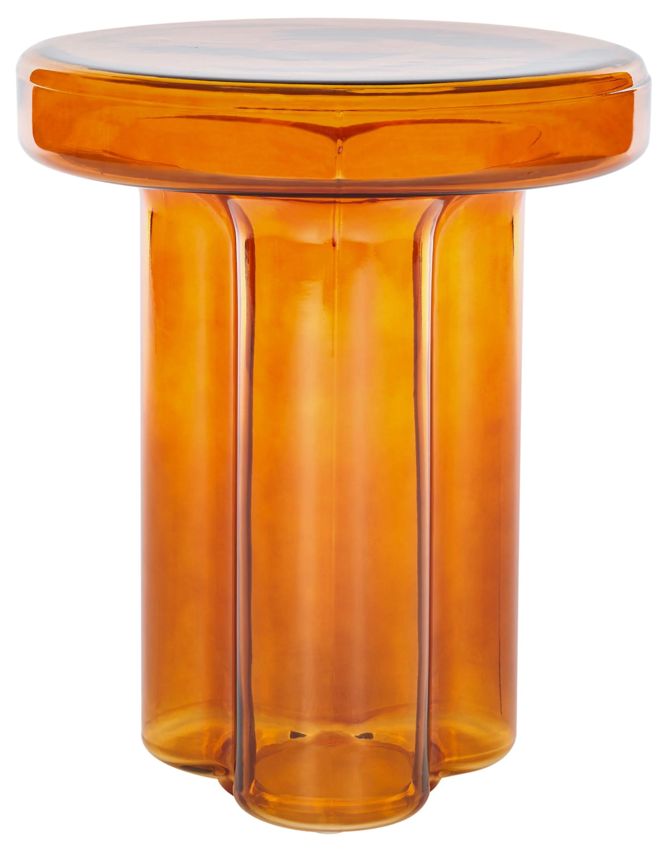 PATTERSON GLASS ACCENT TABLE - Remutear