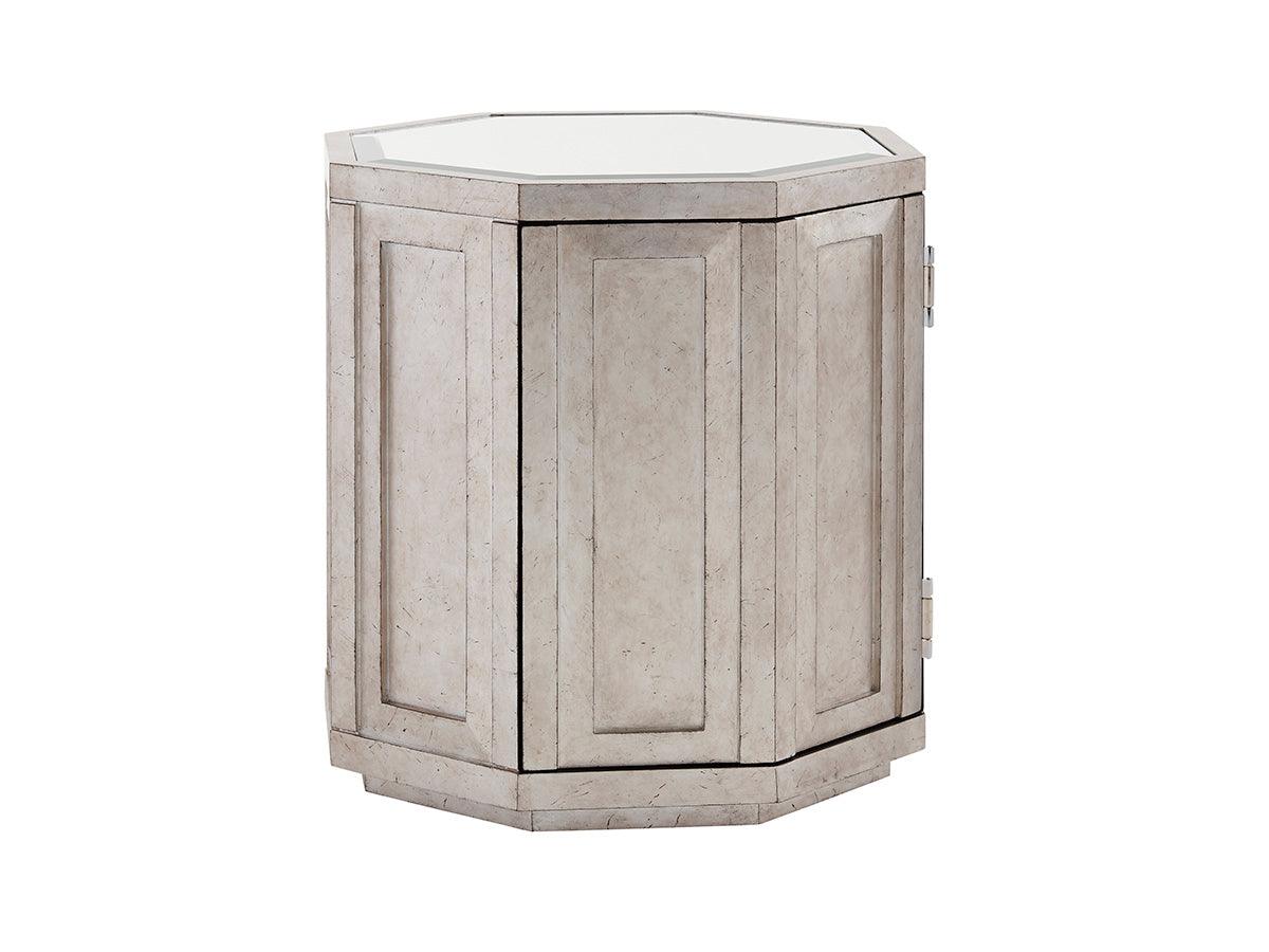 Ariana Rochelle Octagonal Storage Table - Remutear