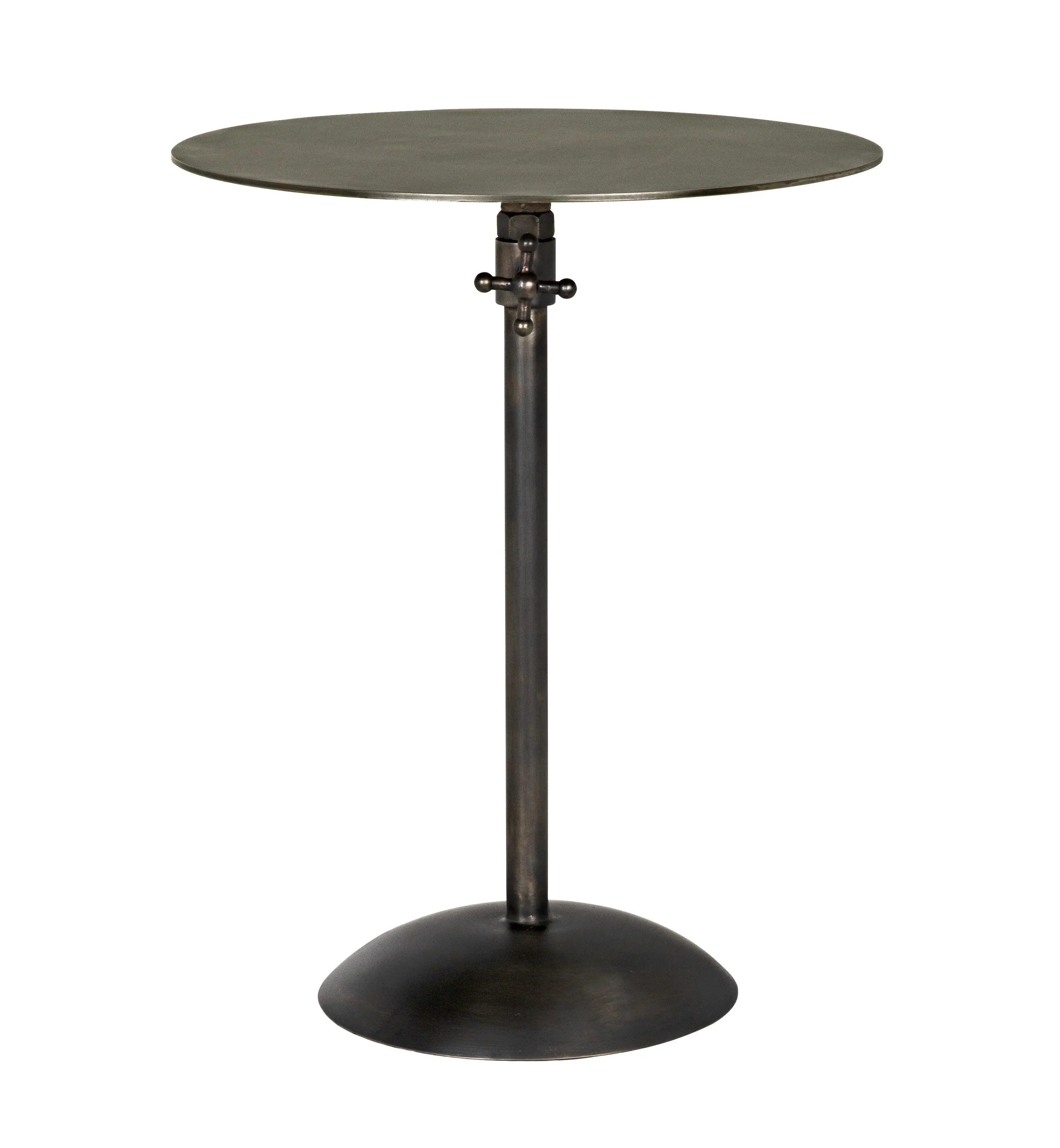 Felix Side Table, Gun Metal Finish - Remutear