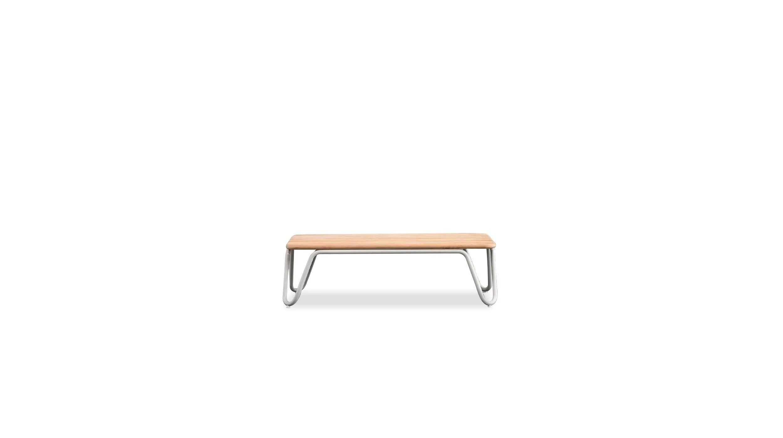 PALM Coffee Table Low Rectangular - Remutear