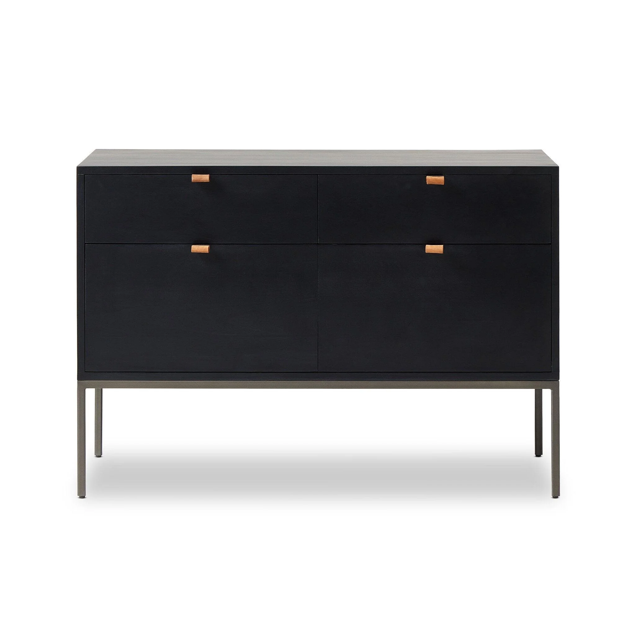 Trey Modular Wide Filing Cabinet - Remutear