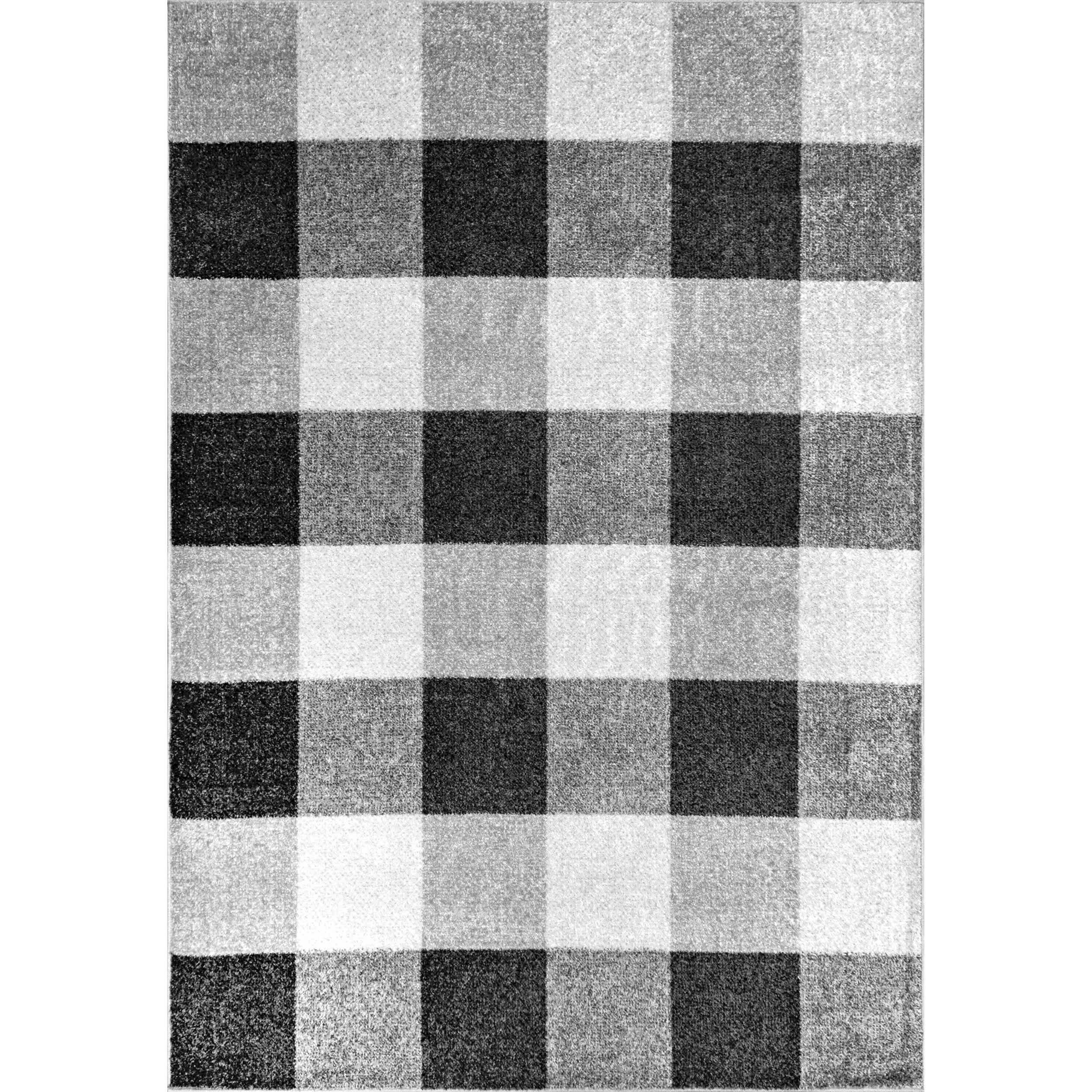 Aisha Buffalo Plaid Area Rug - Remutear